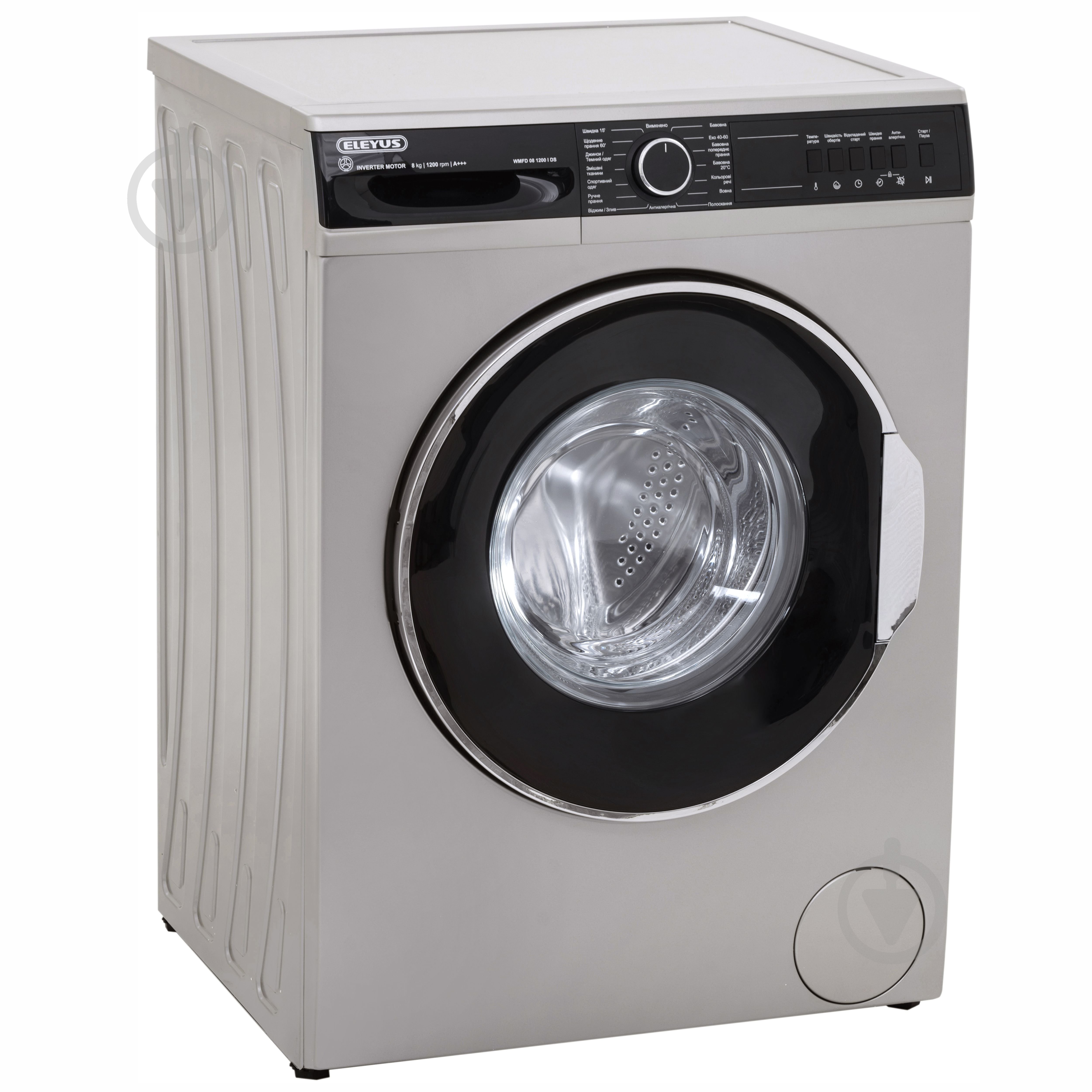 Стиральная машина Eleyus WMFD 08 1200 I DS - фото 3 Стиральная машина Eleyus WMFD 08 1200 I DS - фото 3