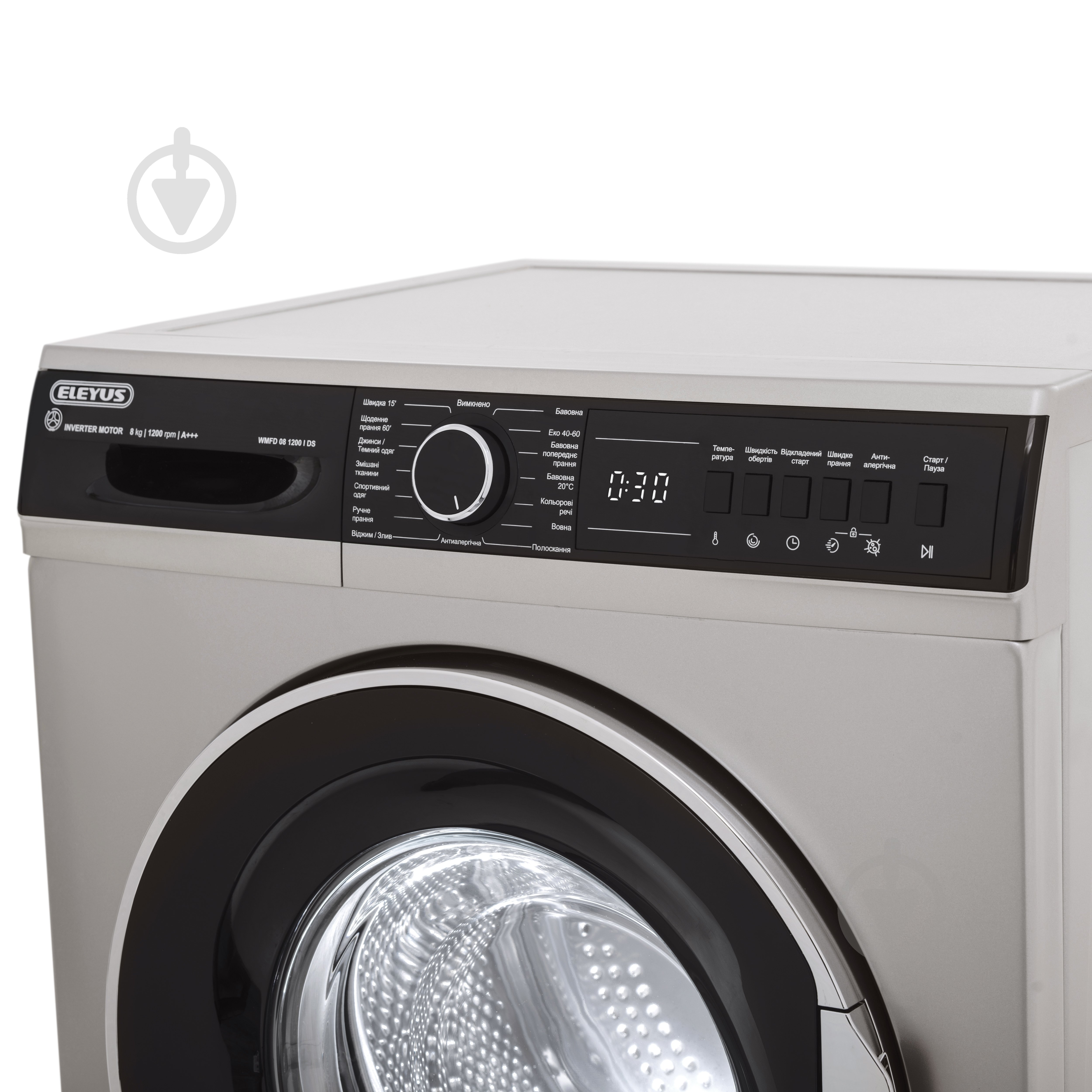 Стиральная машина Eleyus WMFD 08 1200 I DS - фото 4 Стиральная машина Eleyus WMFD 08 1200 I DS - фото 4
