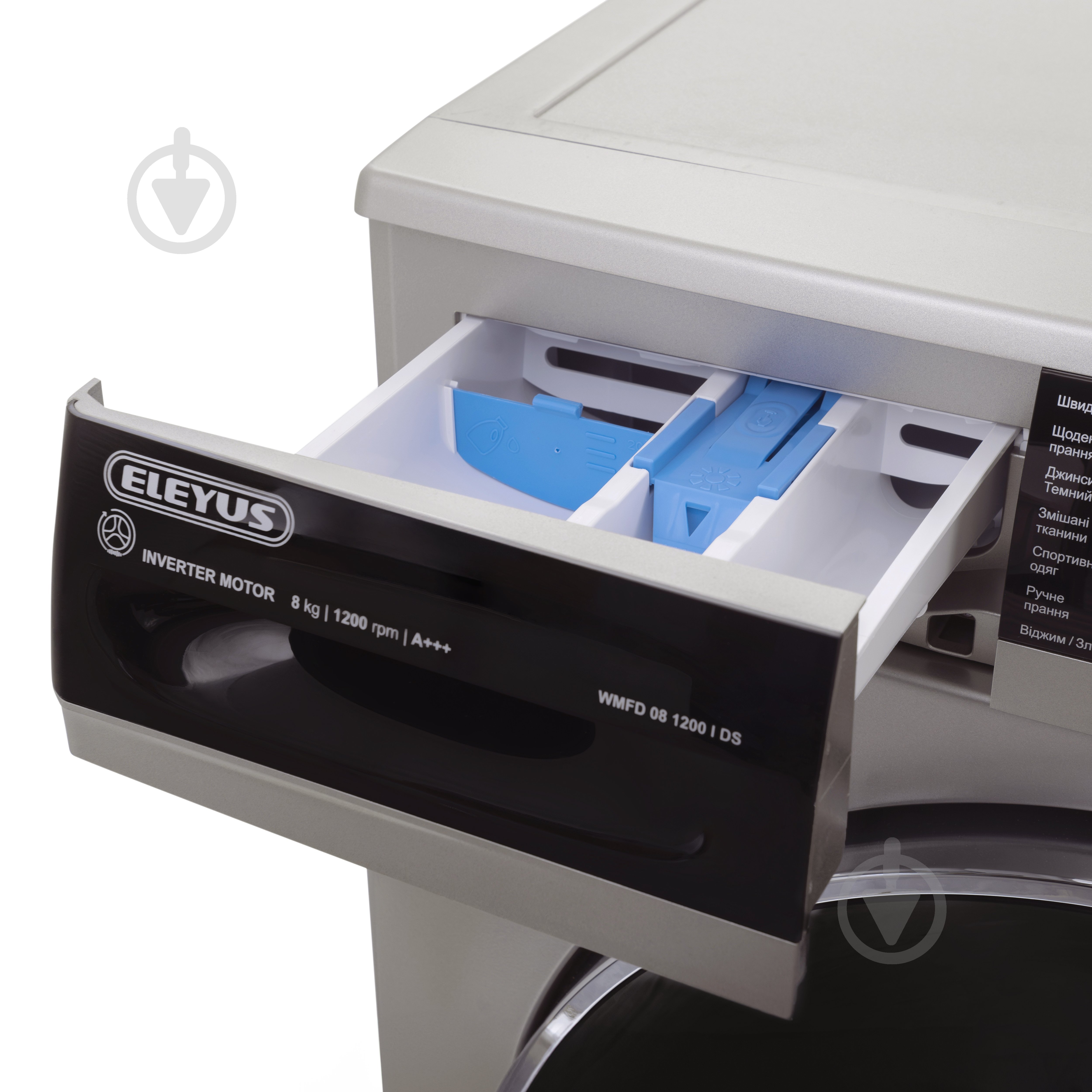 Стиральная машина Eleyus WMFD 08 1200 I DS - фото 6 Стиральная машина Eleyus WMFD 08 1200 I DS - фото 6