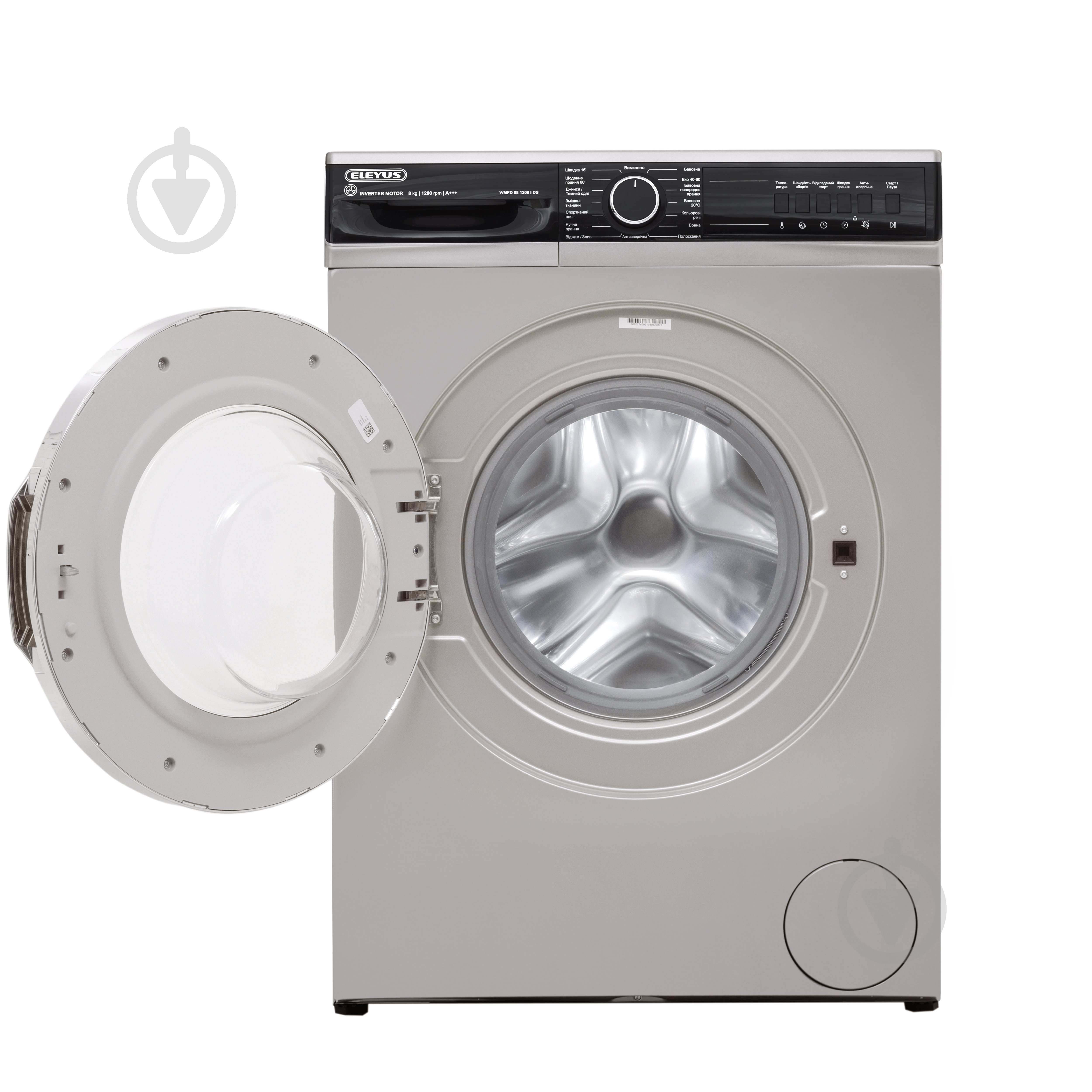 Стиральная машина Eleyus WMFD 08 1200 I DS - фото 7 Стиральная машина Eleyus WMFD 08 1200 I DS - фото 7