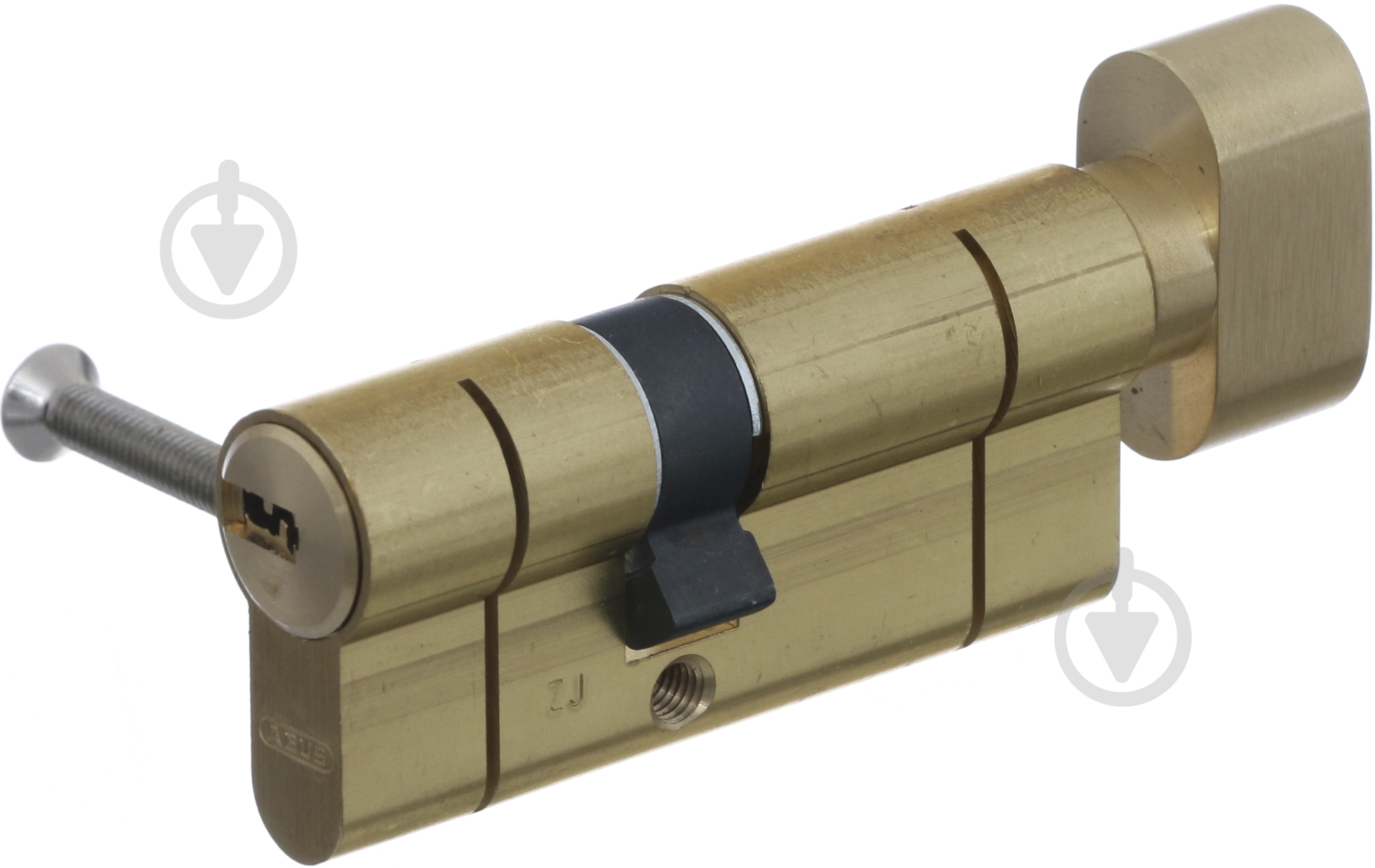 Цилиндр Abus KD6PS 30x40 ключ-вороток 70 мм матовая латунь - фото 2 Цилиндр Abus KD6PS 30x40 ключ-вороток 70 мм матовая латунь - фото 2
