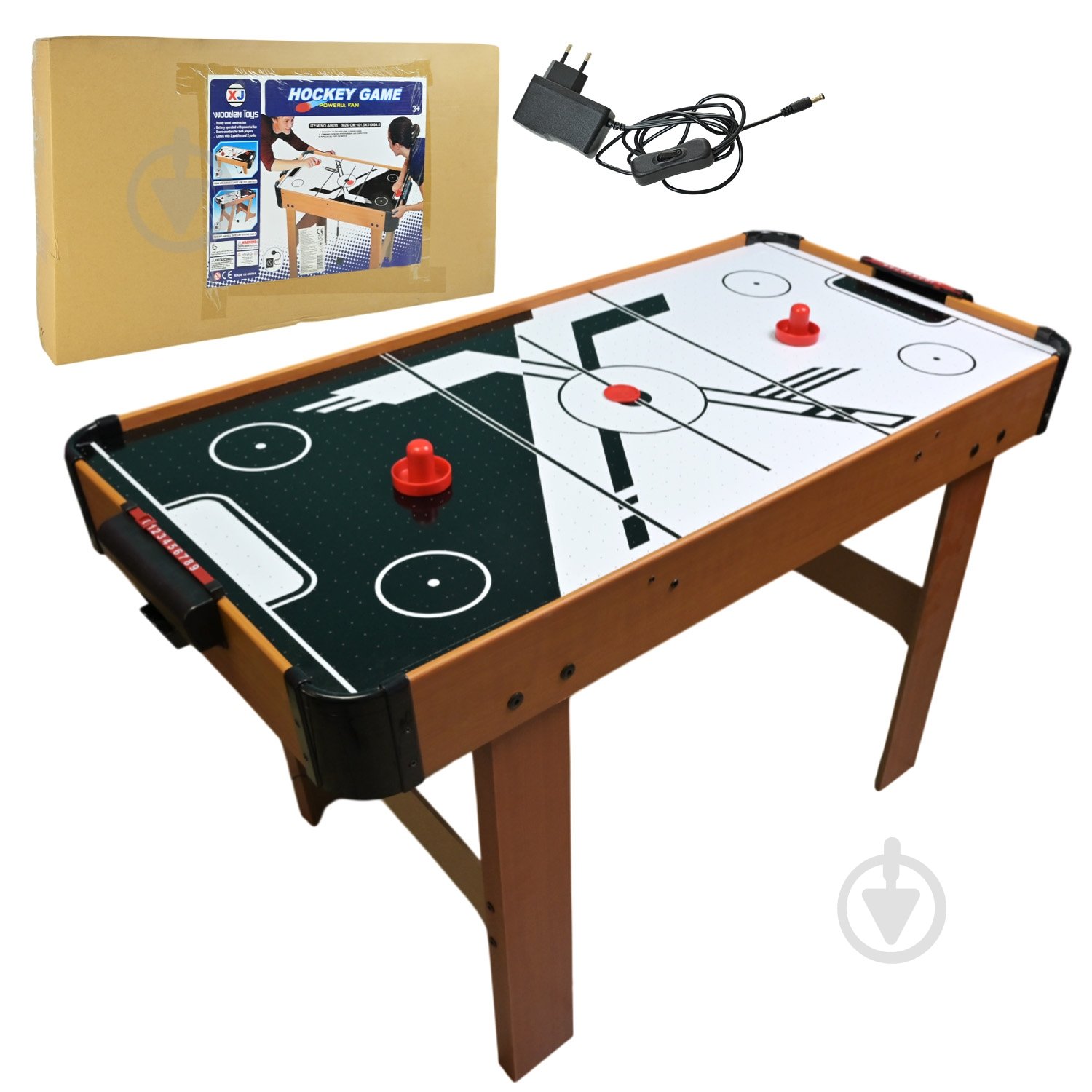 Настільний аерохокей XJ від мережі A0033 - фото 1 Настільний аерохокей XJ від мережі A0033 - фото 1