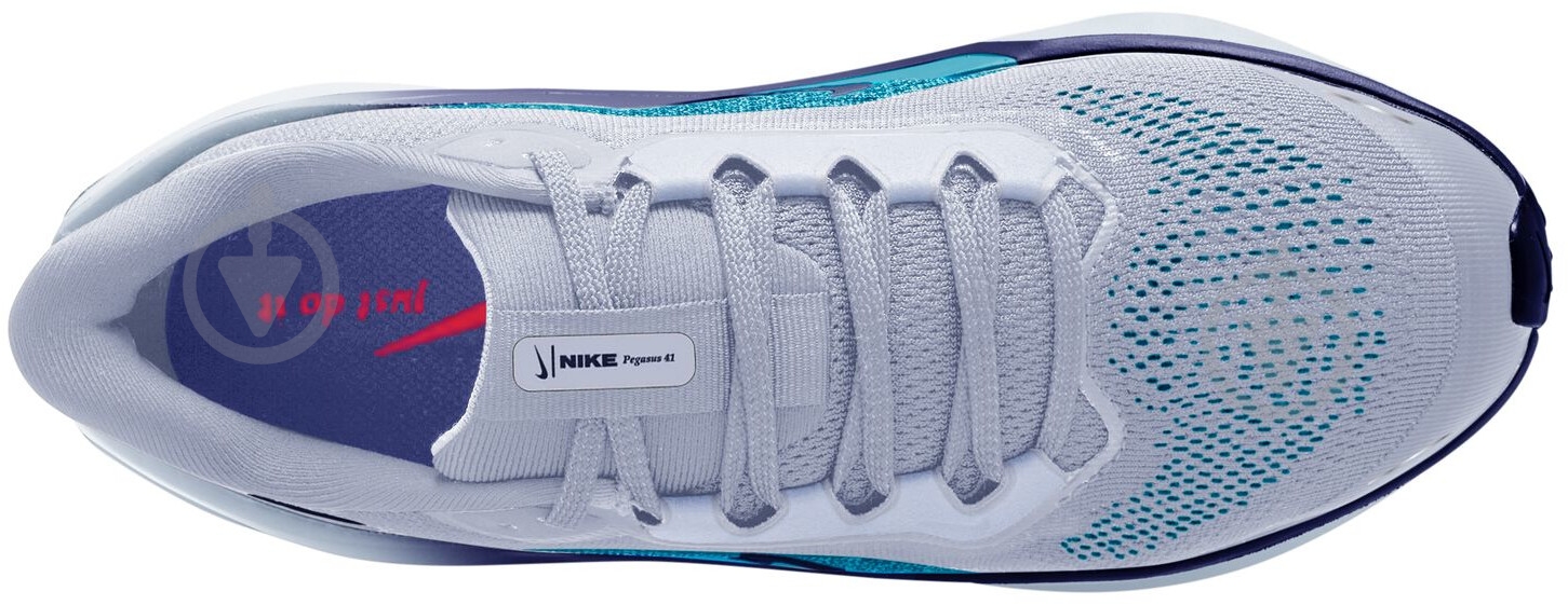 Кроссовки для мальчиков Nike PEGASUS 41 FN5041-004 р.36,5 голубые - фото 8 Кроссовки для мальчиков Nike PEGASUS 41 FN5041-004 р.36,5 голубые - фото 8
