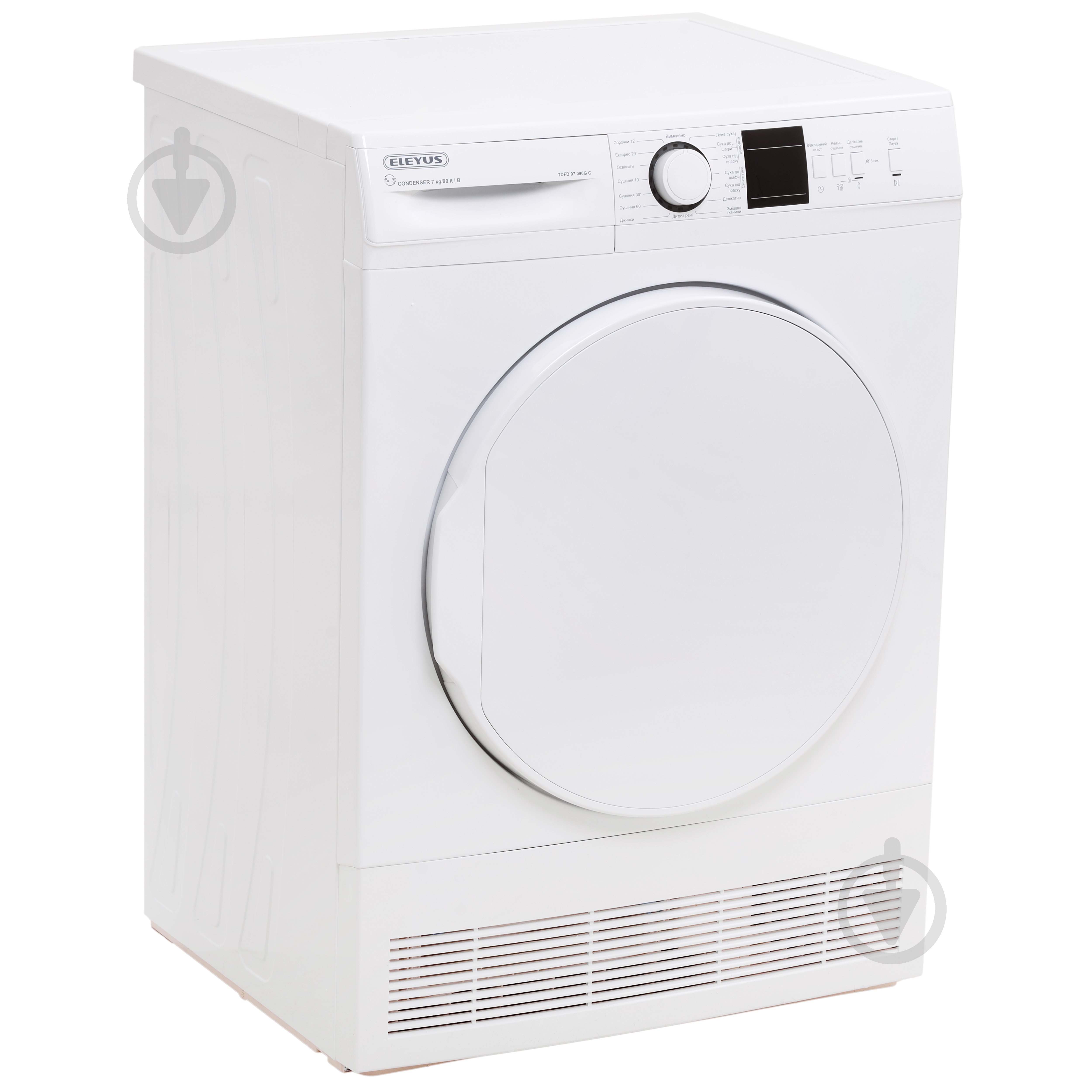 Сушильная машина Eleyus TDFD 07 090G C - фото 2