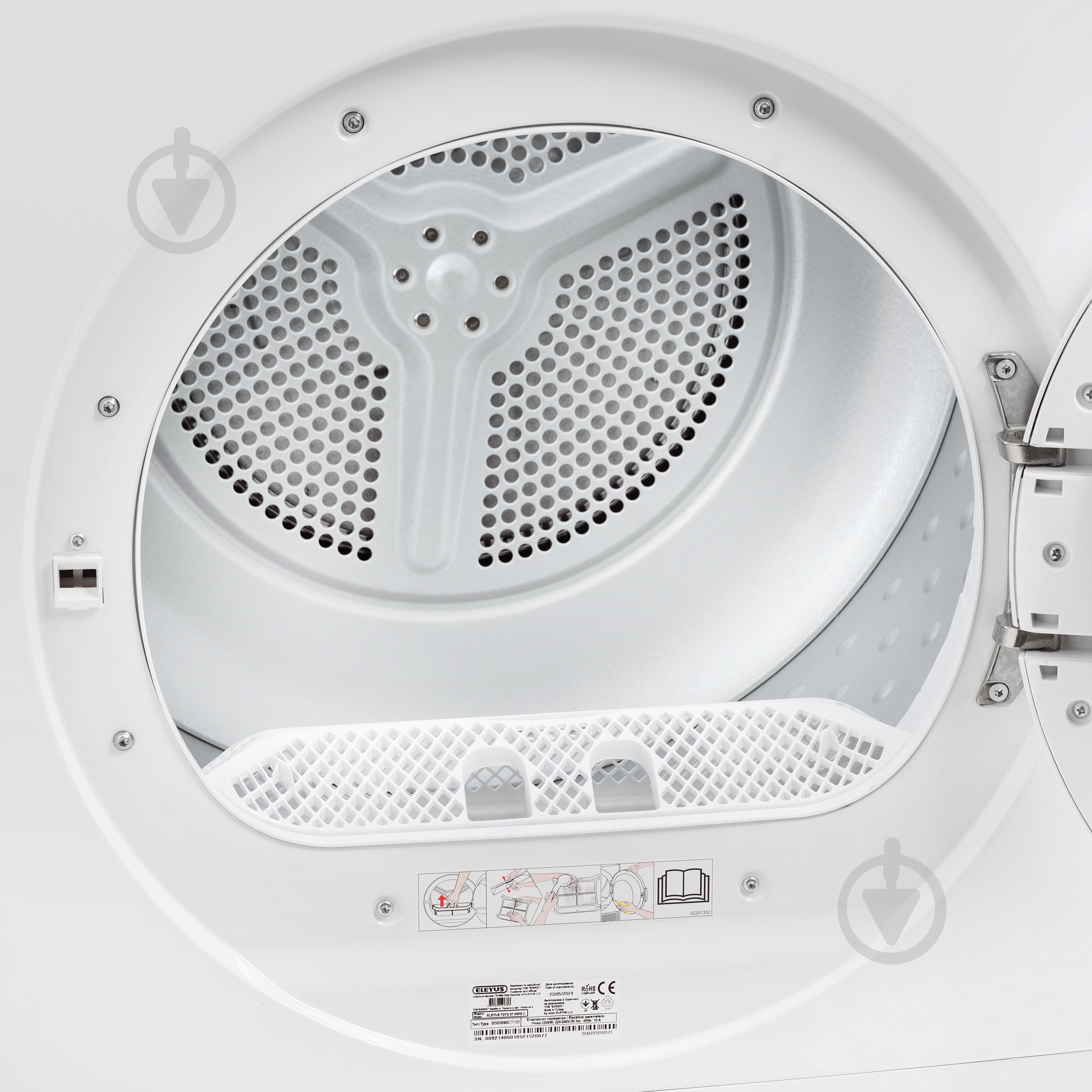 Сушильная машина Eleyus TDFD 07 090G C - фото 7