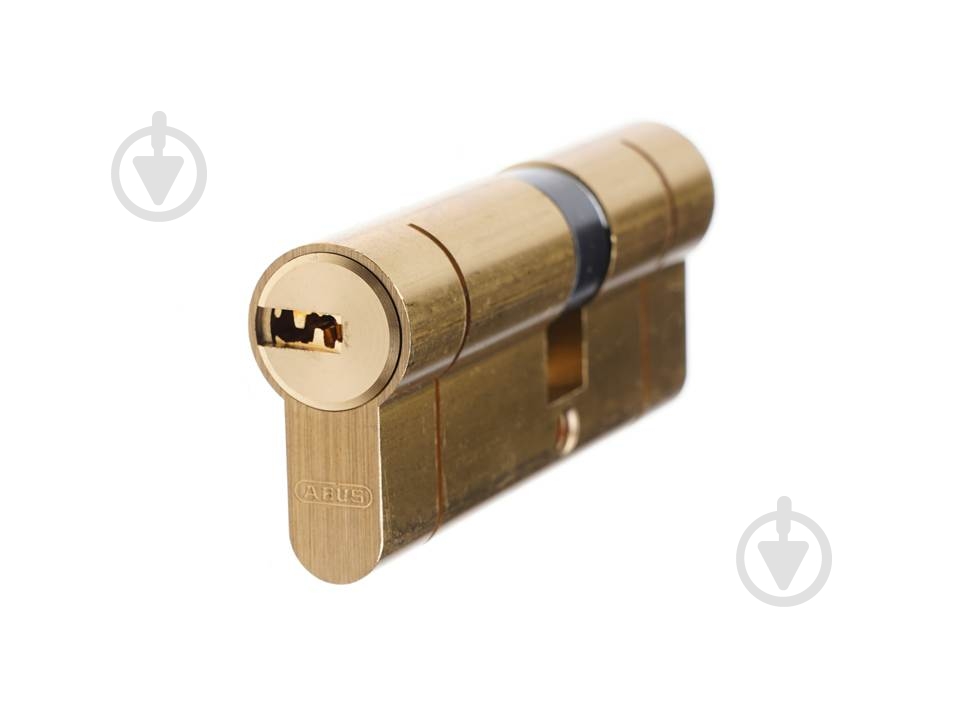 Цилиндр Abus D6PS 30x35 ключ-ключ 65 мм матовая латунь - фото 1 Цилиндр Abus D6PS 30x35 ключ-ключ 65 мм матовая латунь - фото 1