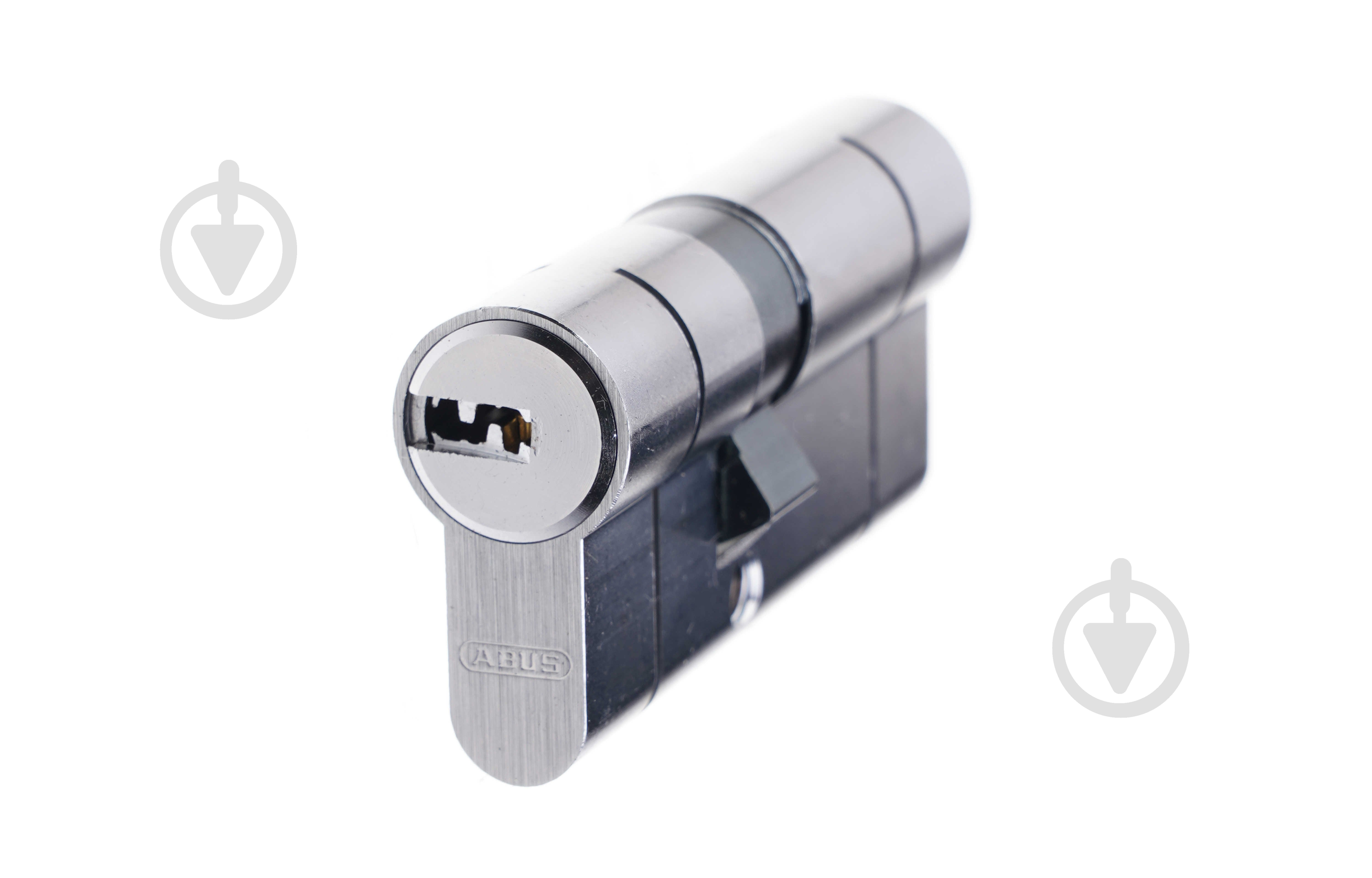 Цилиндр Abus D6PS 30x40 ключ-ключ 70 мм матовый никель - фото 1 Цилиндр Abus D6PS 30x40 ключ-ключ 70 мм матовый никель - фото 1