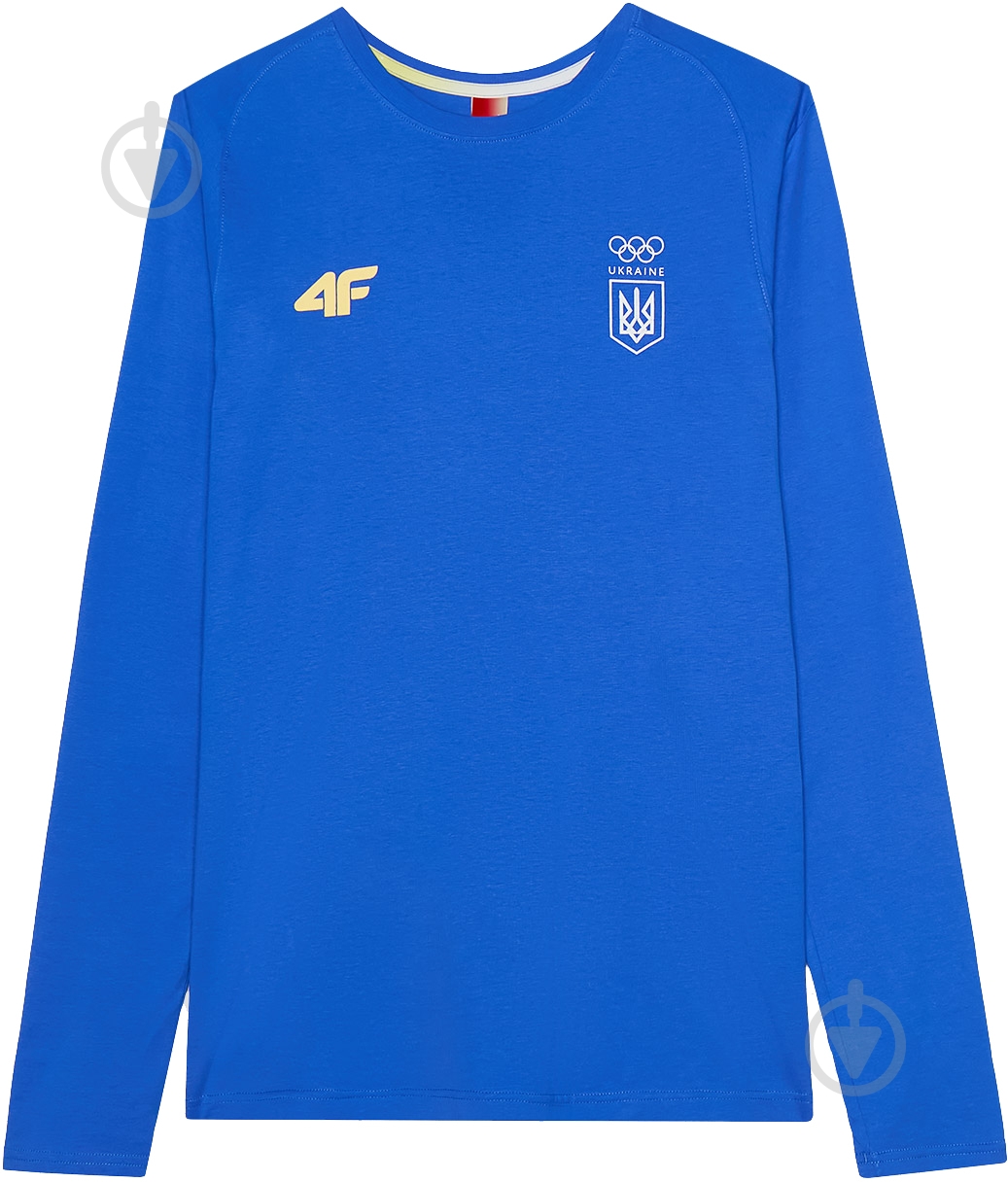 Футболка 4F 4FOSS24TLONM426-33S р.S синий - фото 6