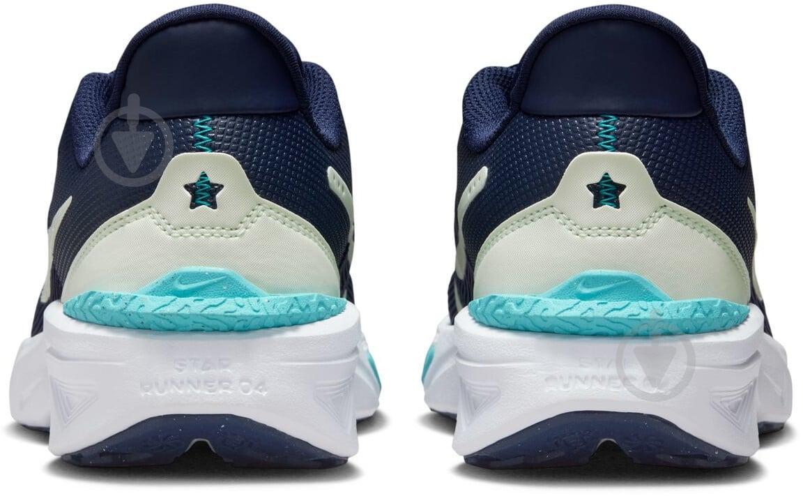 Кросівки для хлопчиків Nike STAR RUNNER 4 DX7615-409 р.36,5 темно-сині - фото 6 Кросівки для хлопчиків Nike STAR RUNNER 4 DX7615-409 р.36,5 темно-сині - фото 6