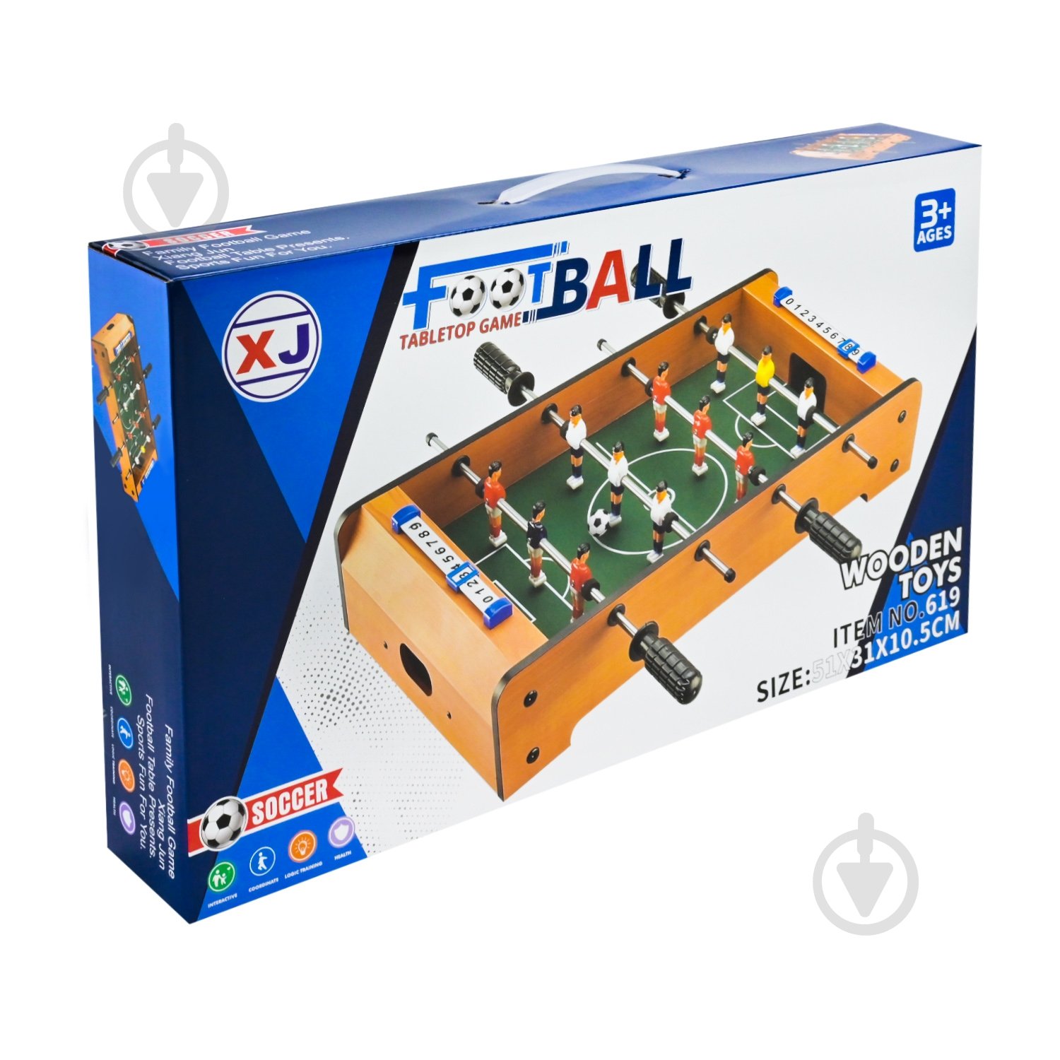 Настільний футбол XJ 619 - фото 4