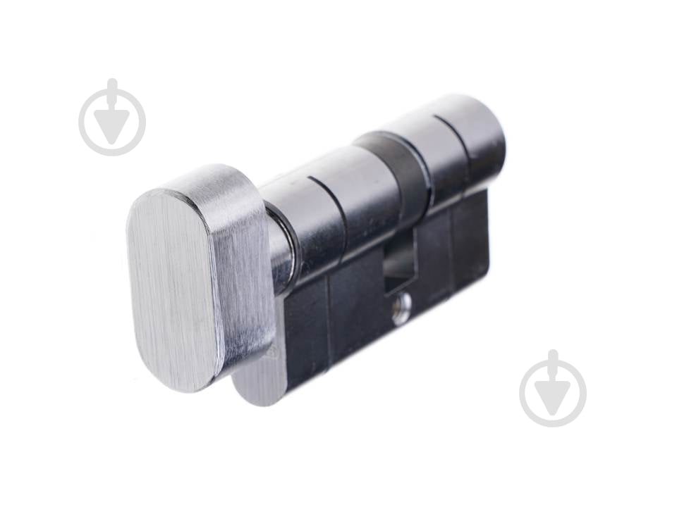 Циліндр Abus KD6PS 45x45 ключ-вороток 90 мм матовий нікель - фото 2 Циліндр Abus KD6PS 45x45 ключ-вороток 90 мм матовий нікель - фото 2