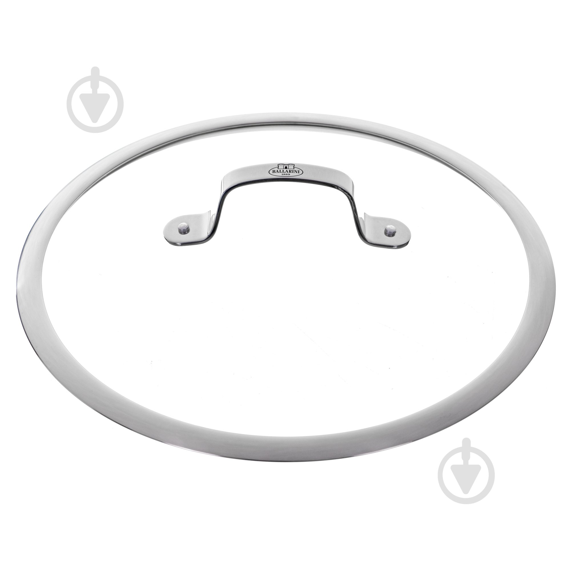 Сковорода з кришкою Ballarini з 2-ма ручками + кришка скло 24см Salina - фото 3