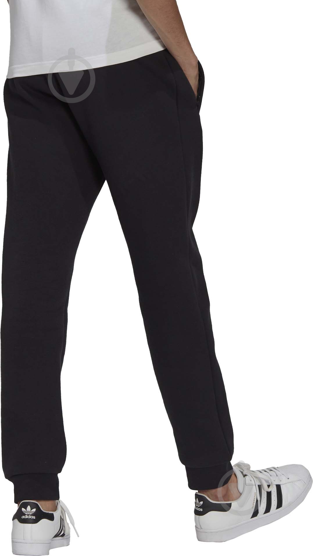 Брюки Adidas ESSENTIALS PANT H34657 р. 2XL черный - фото 4 Брюки Adidas ESSENTIALS PANT H34657 р. 2XL черный - фото 4