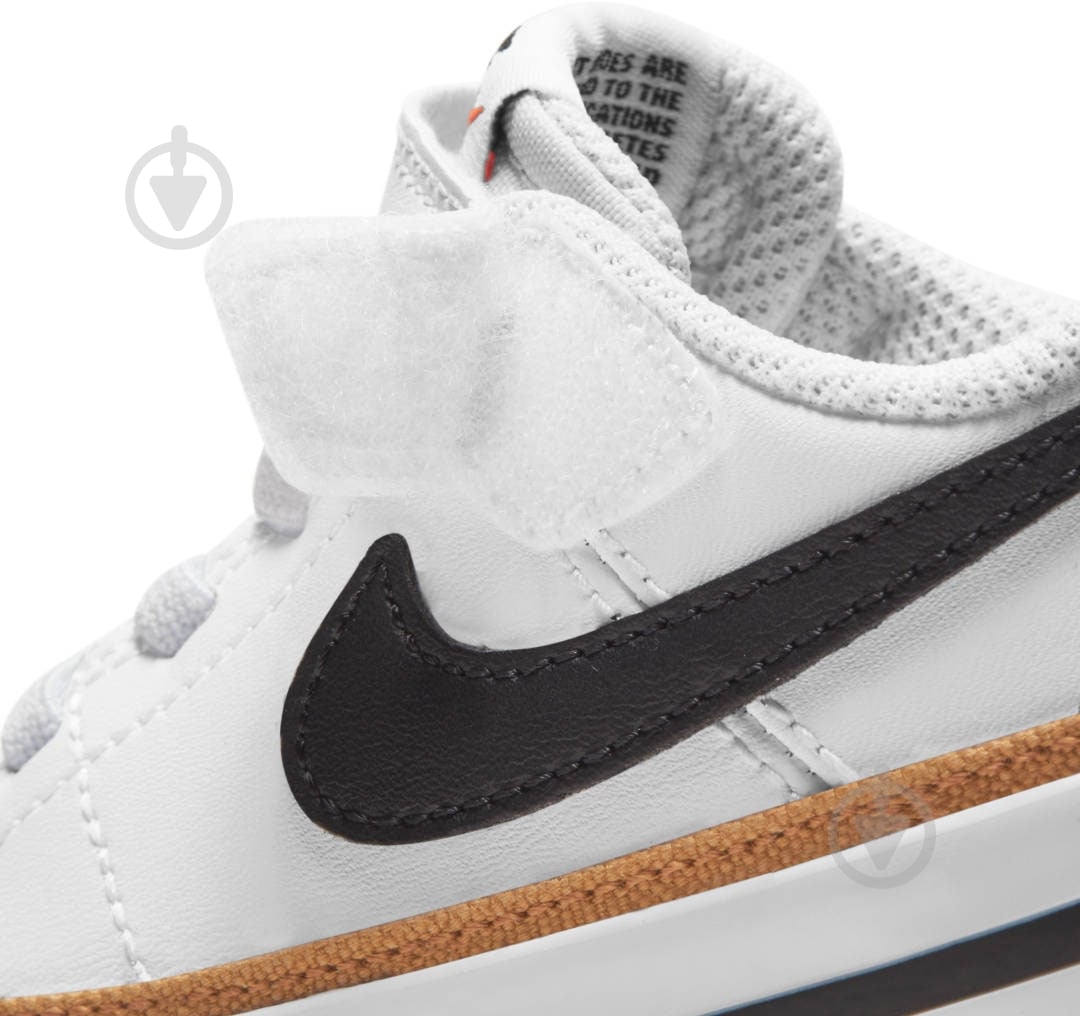 Кроссовки Nike Court Legacy DA5382-102 р.19,5 - фото 8 Кроссовки Nike Court Legacy DA5382-102 р.19,5 - фото 8