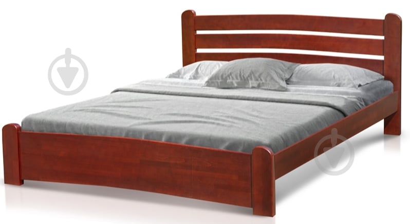 Ліжко Мікс Меблі Ліжко Сабріна 160x200 см вільха - фото 1 Ліжко Мікс Меблі Ліжко Сабріна 160x200 см вільха - фото 1