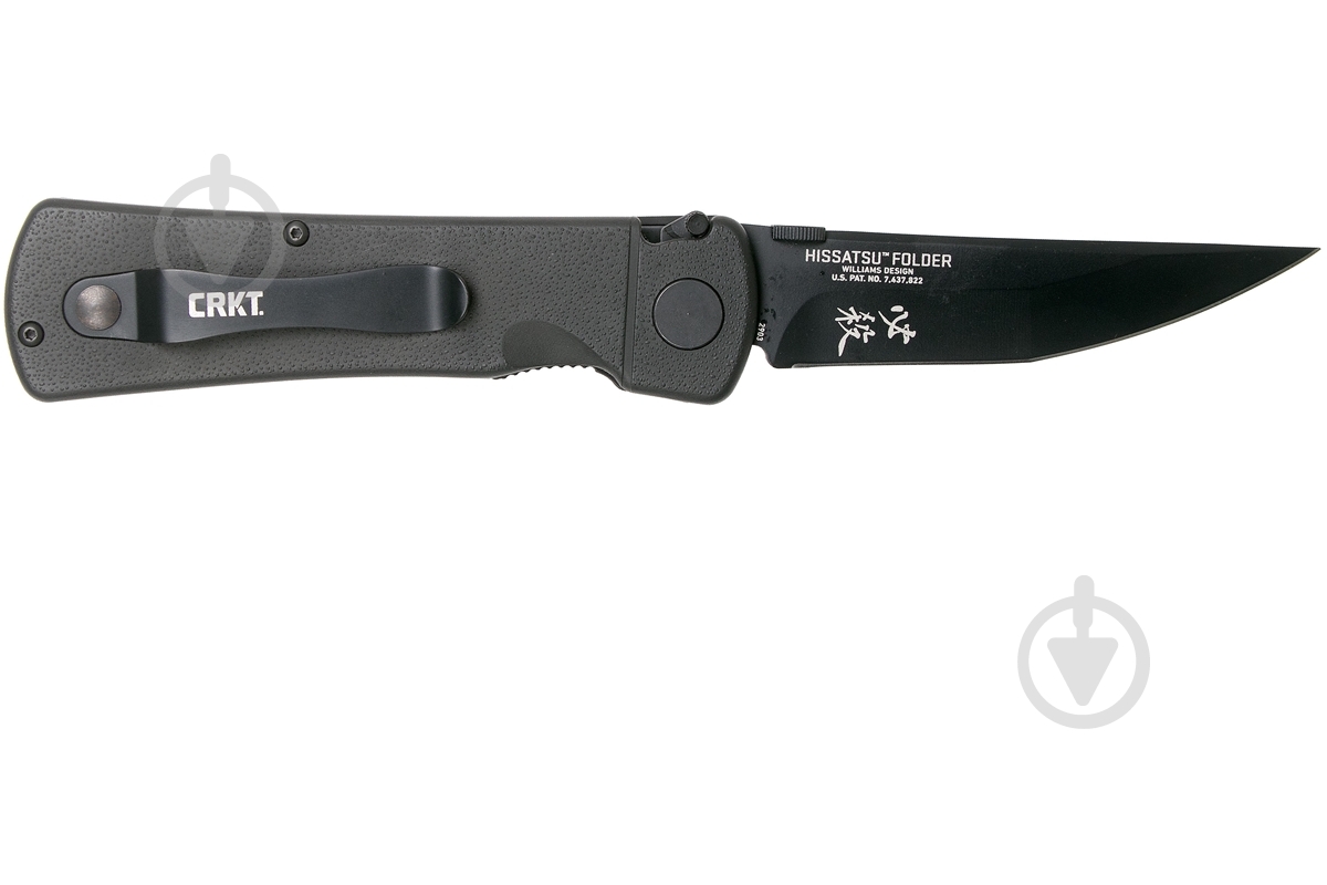 Ніж складаний CRKT HISSATSU FOLDER 2903 - фото 2 Ніж складаний CRKT HISSATSU FOLDER 2903 - фото 2
