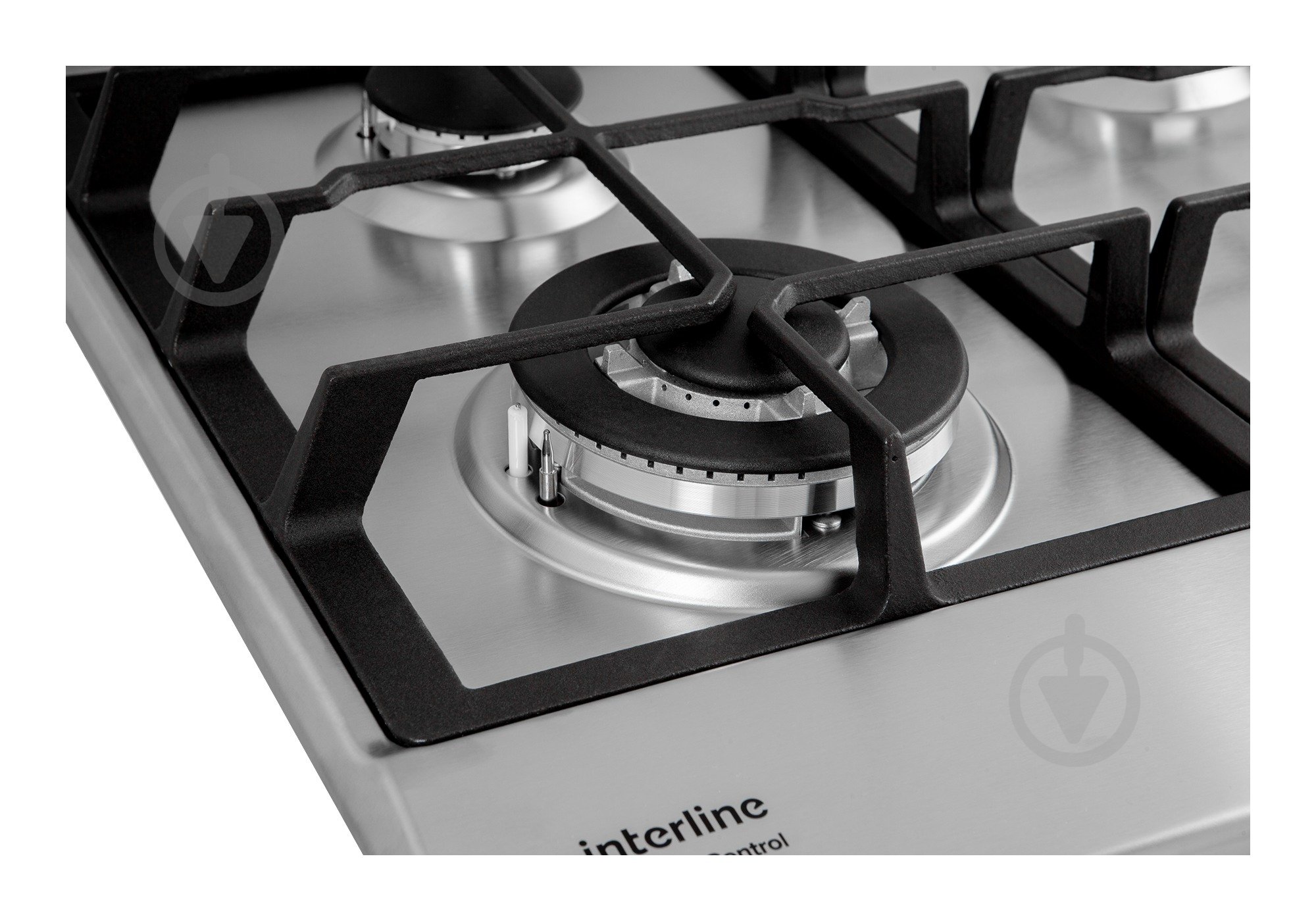 Варильна поверхня газова Interline HGS 763 FGT XM FLAME - фото 6