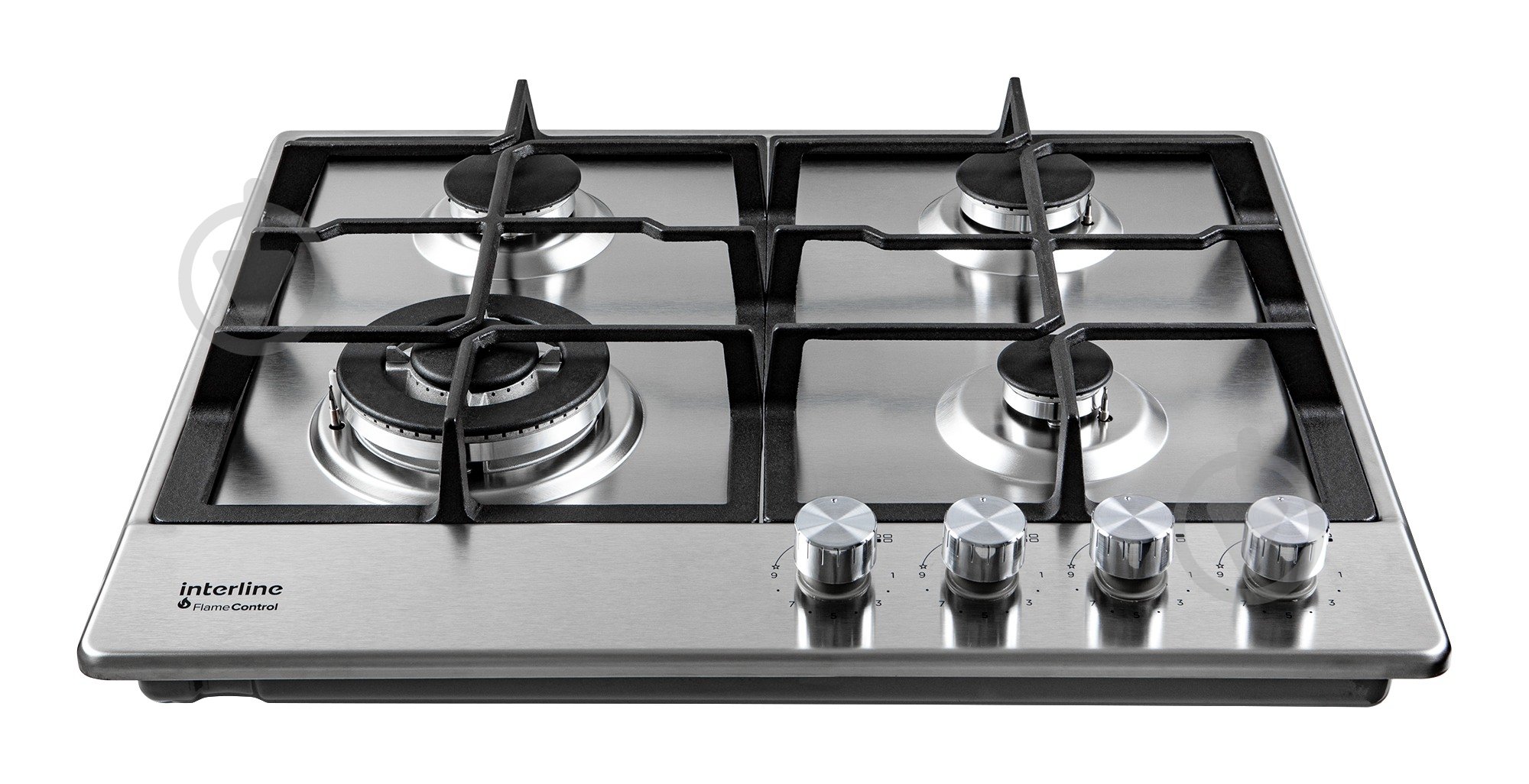 Варильна поверхня газова Interline HGS 763 FGT XM FLAME - фото 2
