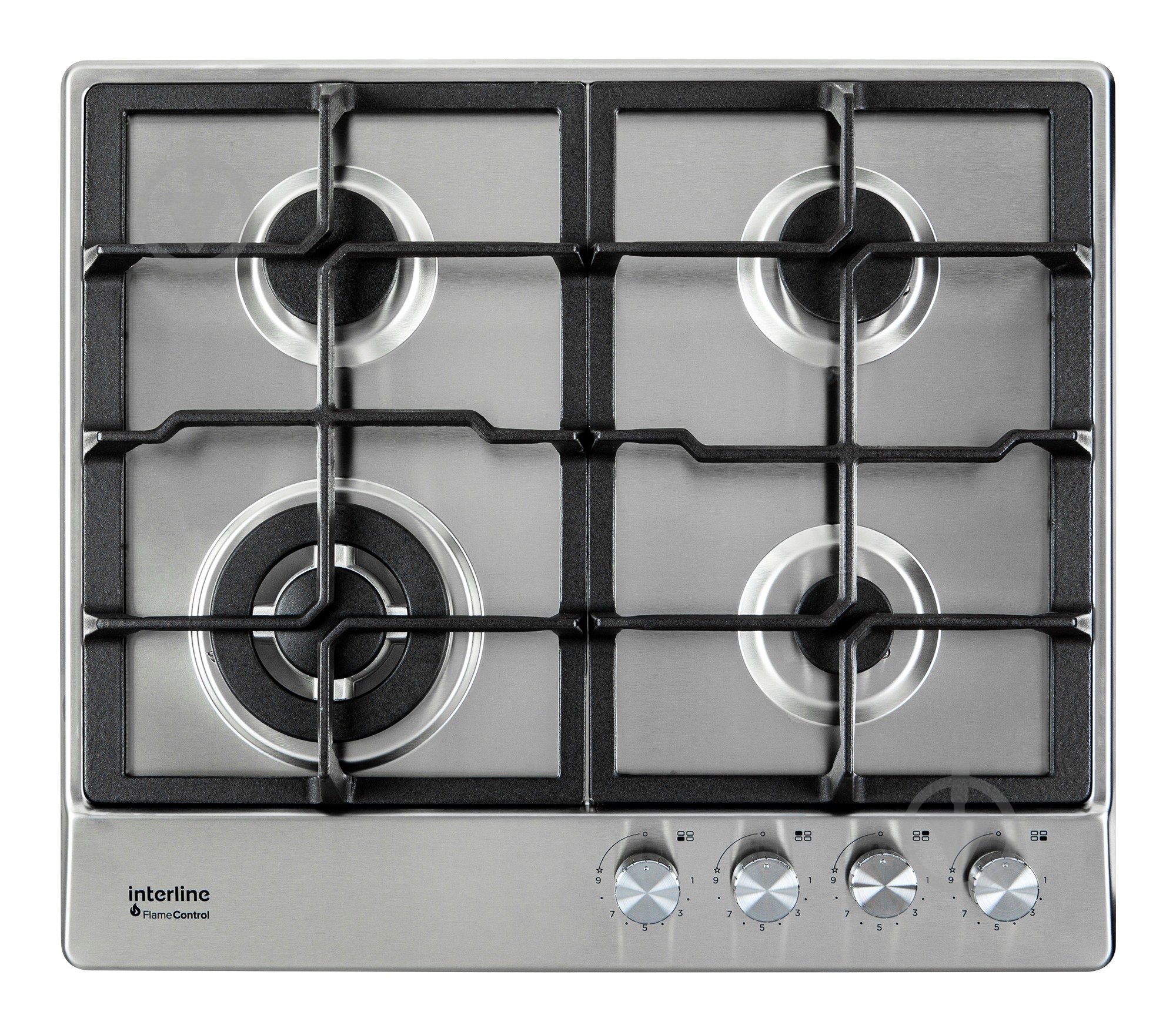 Варильна поверхня газова Interline HGS 763 FGT XM FLAME - фото 1