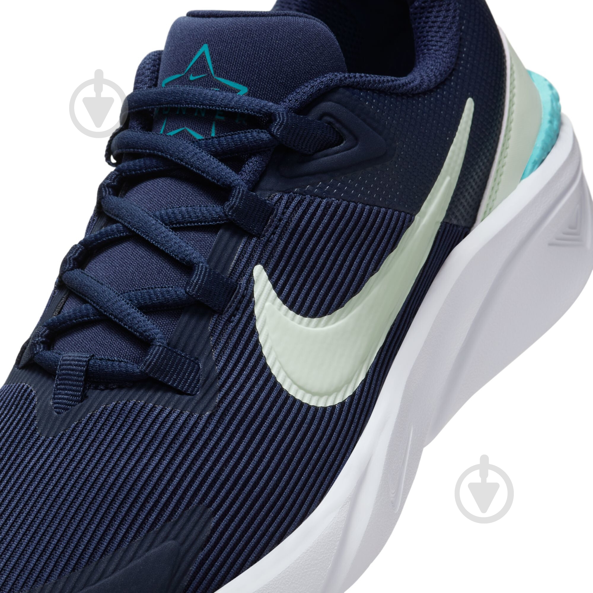 Кроссовки для мальчиков Nike STAR RUNNER 4 DX7615-409 р.36 темно-синие - фото 10 Кроссовки для мальчиков Nike STAR RUNNER 4 DX7615-409 р.36 темно-синие - фото 10