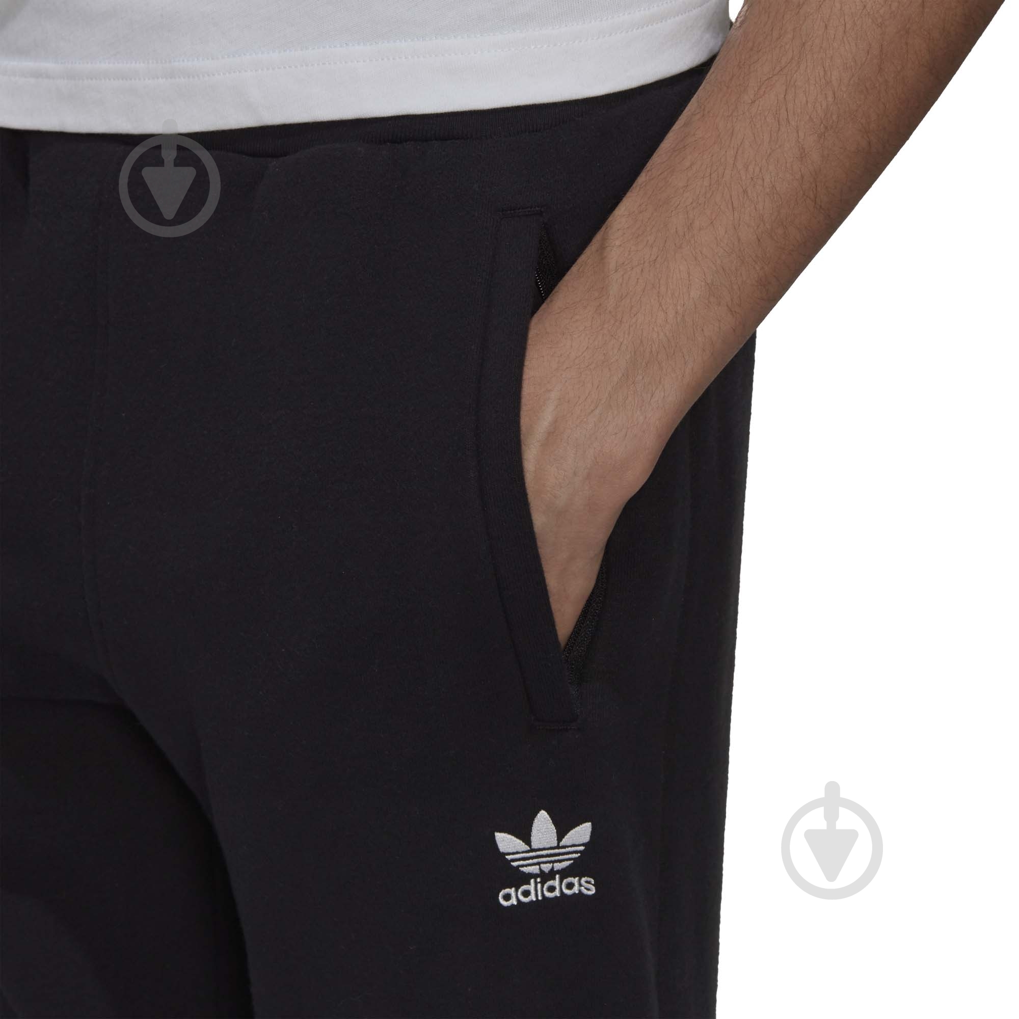 Брюки Adidas ESSENTIALS PANT H34657 р. XL черный - фото 6