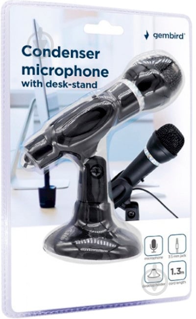 Мікрофон Gembird MIC-D-04 - фото 3