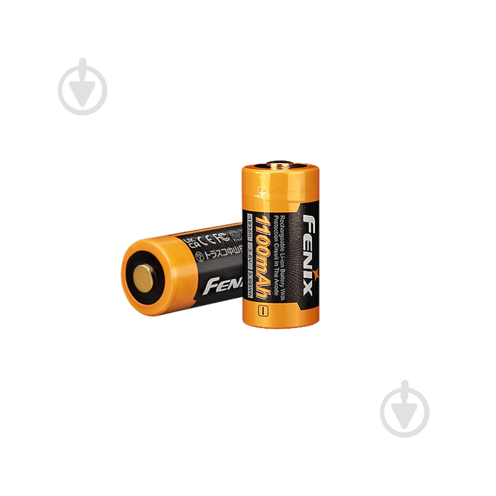 Акумулятор Fenix 18350 1 шт. (ARB-L18-1100) - фото 2 Акумулятор Fenix 18350 1 шт. (ARB-L18-1100) - фото 2
