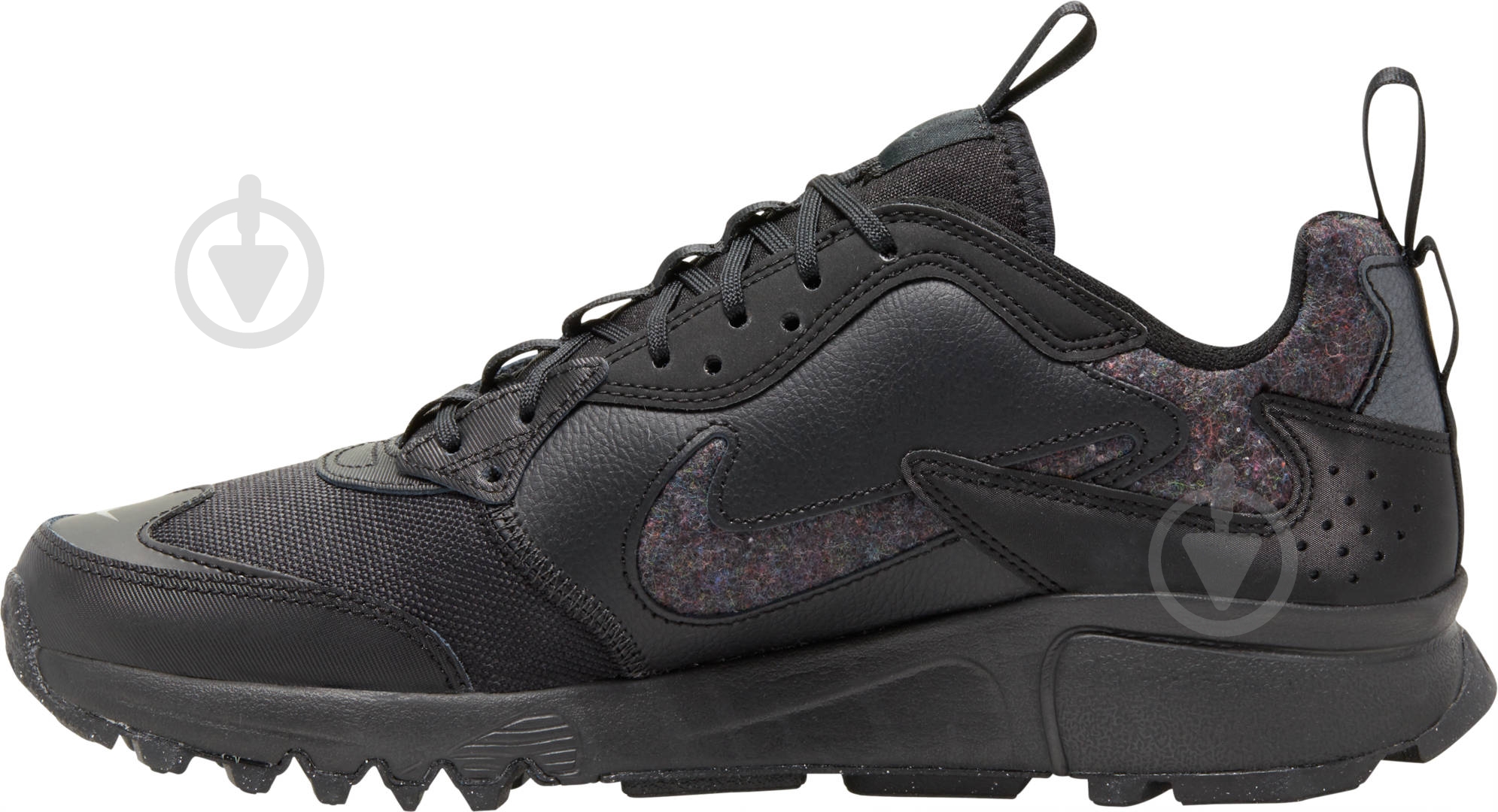 Кроссовки мужские зимние Nike Atsuma Trail CQ9178-001 р.41 черные - фото 2 Кроссовки мужские зимние Nike Atsuma Trail CQ9178-001 р.41 черные - фото 2