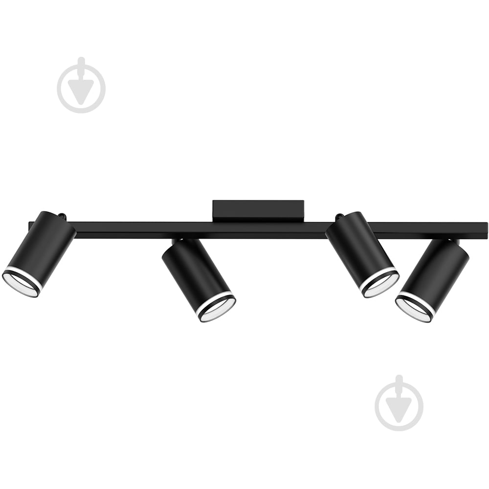 Світильник накладний поворотний ARDERO ML348-4X під лампу 4x13 Вт GU10 чорний 80388 - фото 1 Світильник накладний поворотний ARDERO ML348-4X під лампу 4x13 Вт GU10 чорний 80388 - фото 1