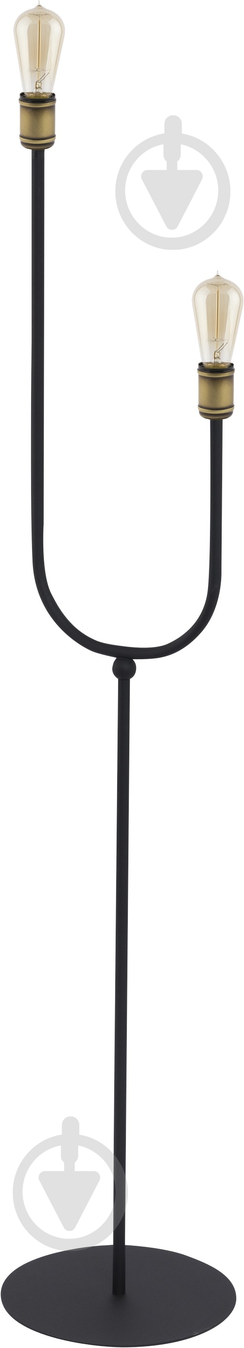 Торшер TK Lighting Aksel 60 Вт E27 черный 3076 - фото 1 Торшер TK Lighting Aksel 60 Вт E27 черный 3076 - фото 1