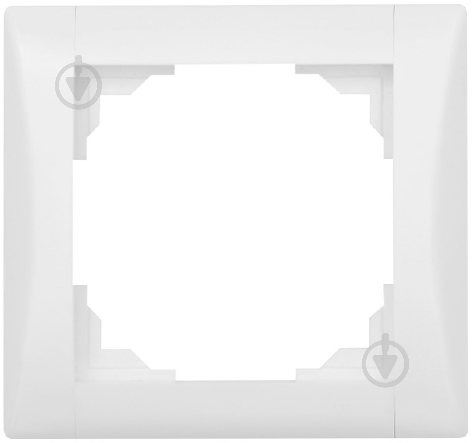 Рамка Abex Nova белый RA-1N - фото 1