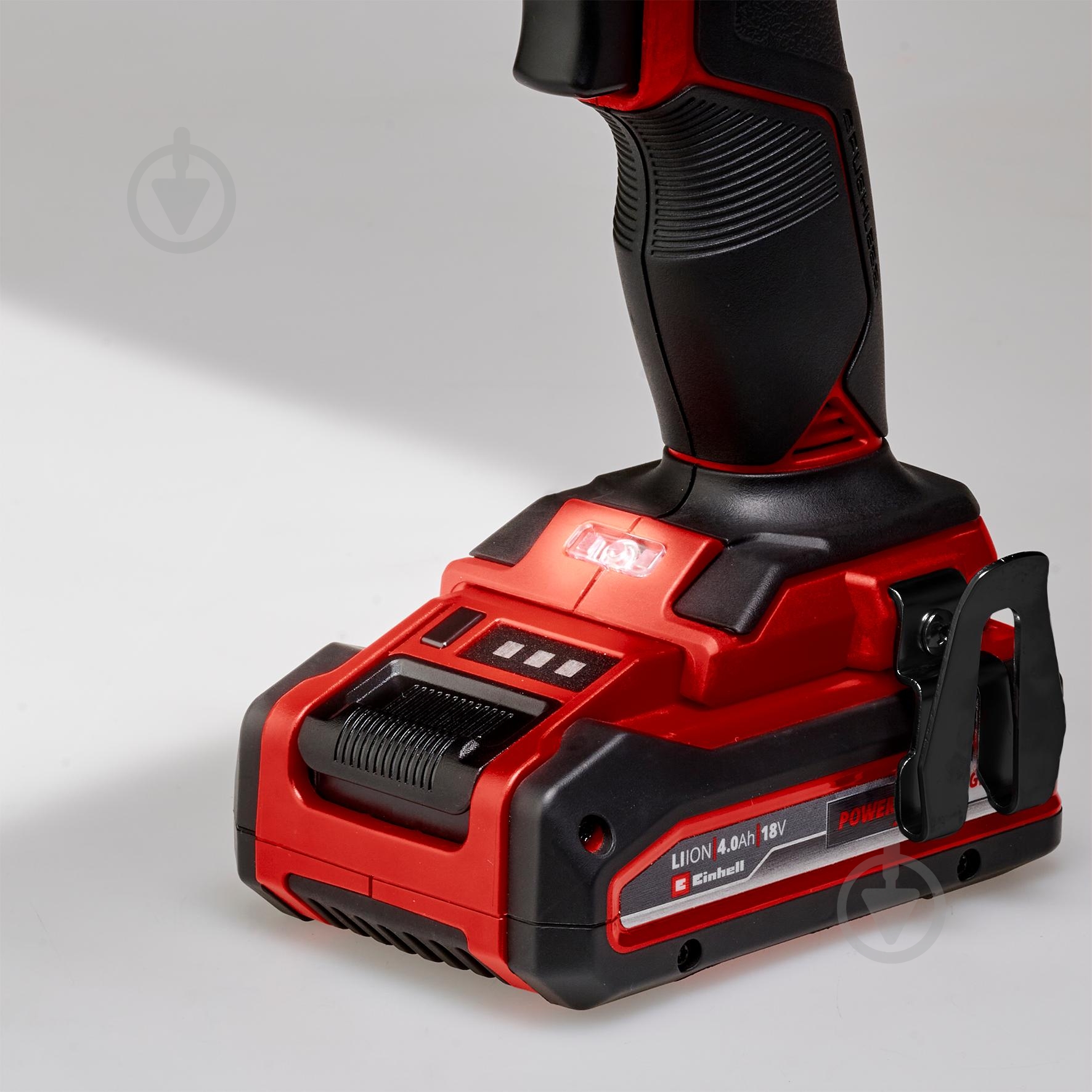 Шуруповерт акумуляторний Einhell безщітковий PXC TP-CD 18/50 Li BL Kit 4 Ah 4513887 Set2 - фото 10