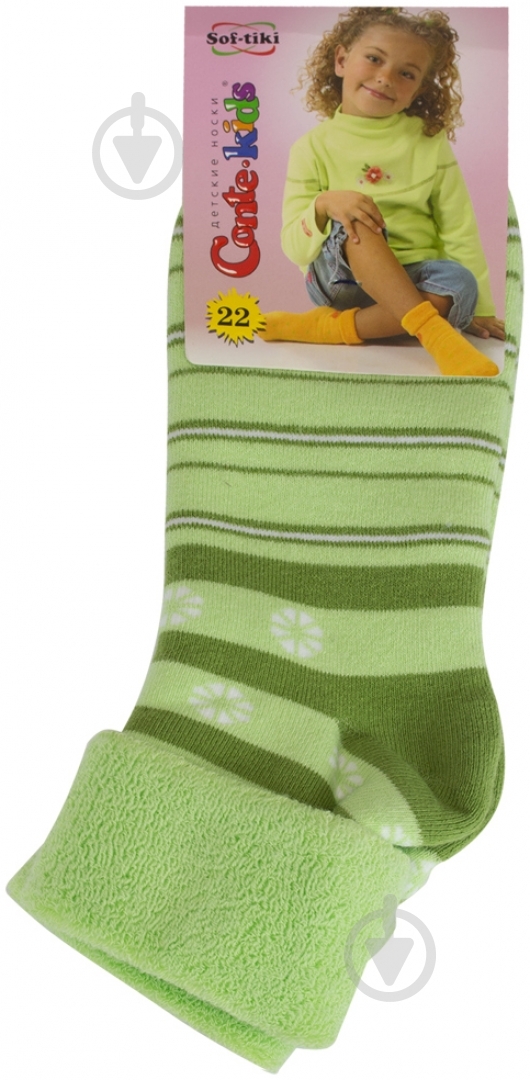 Шкарпетки Conte-Kids р. 22 різнокольоровий SOF-TIKI 043 - фото 1 Шкарпетки Conte-Kids р. 22 різнокольоровий SOF-TIKI 043 - фото 1