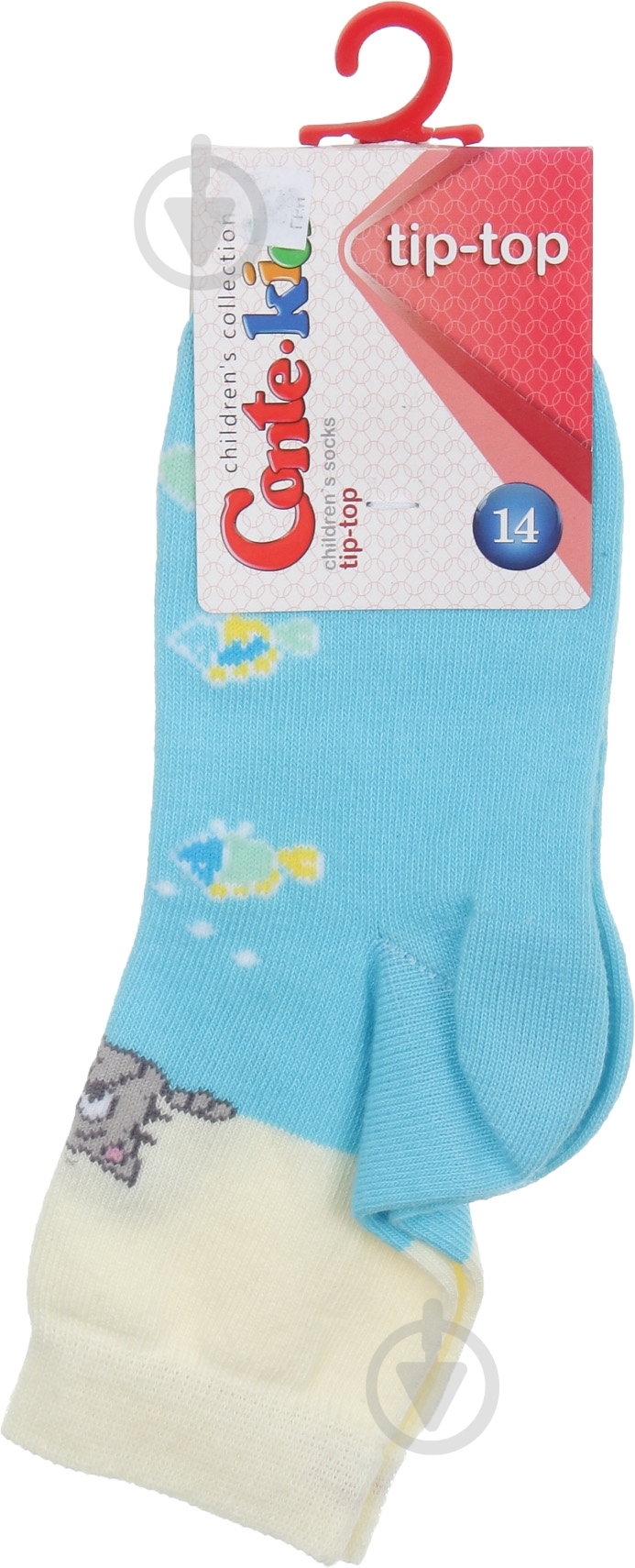 Носки детские для девочек Conte-Kids TIP-TOP (1П) р.14 р.14 голубой с белым - фото 1 Носки детские для девочек Conte-Kids TIP-TOP (1П) р.14 р.14 голубой с белым - фото 1