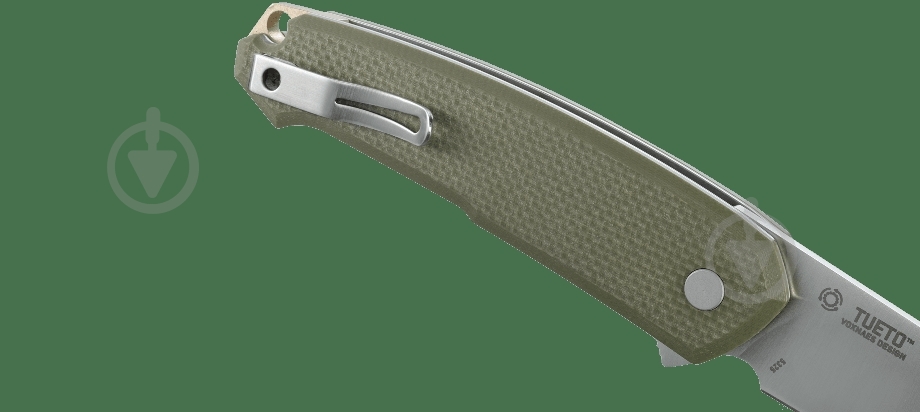 Ніж складаний CRKT TUETO 5325 - фото 6 Ніж складаний CRKT TUETO 5325 - фото 6