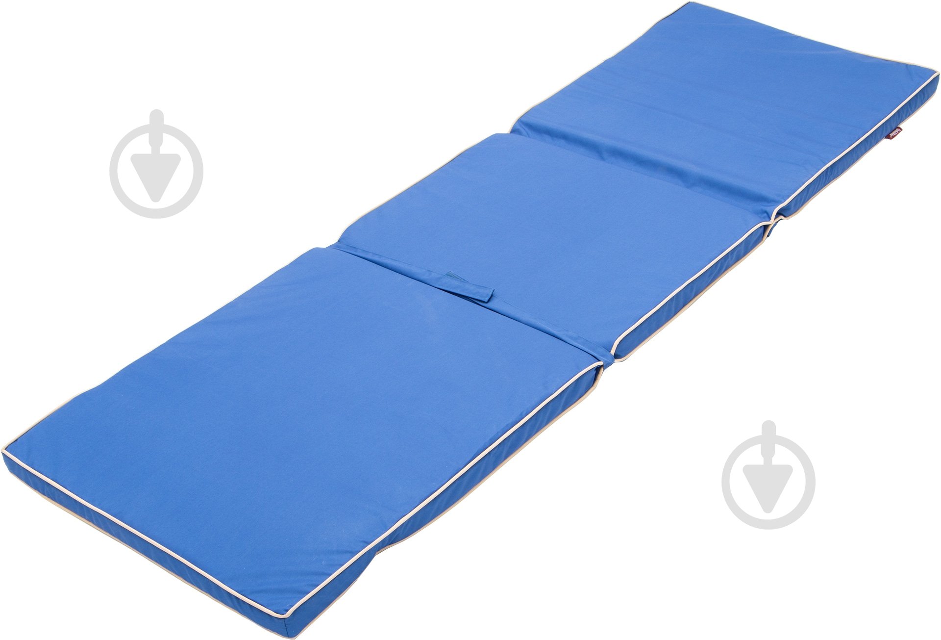 Матрас на шезлонг Prestige синий 190х60х5 см - фото 1