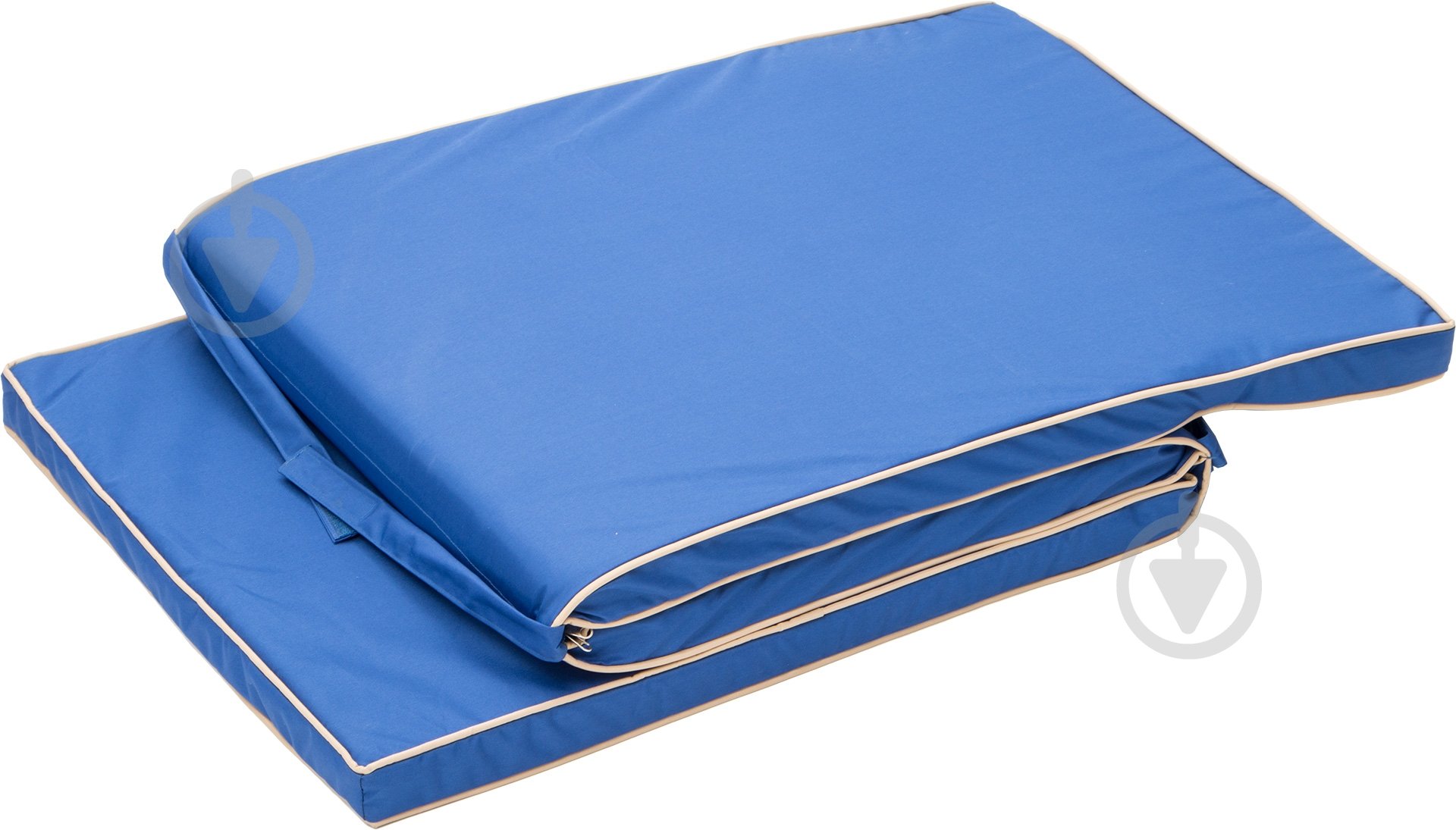Матрас на шезлонг Prestige синий 190х60х5 см - фото 4