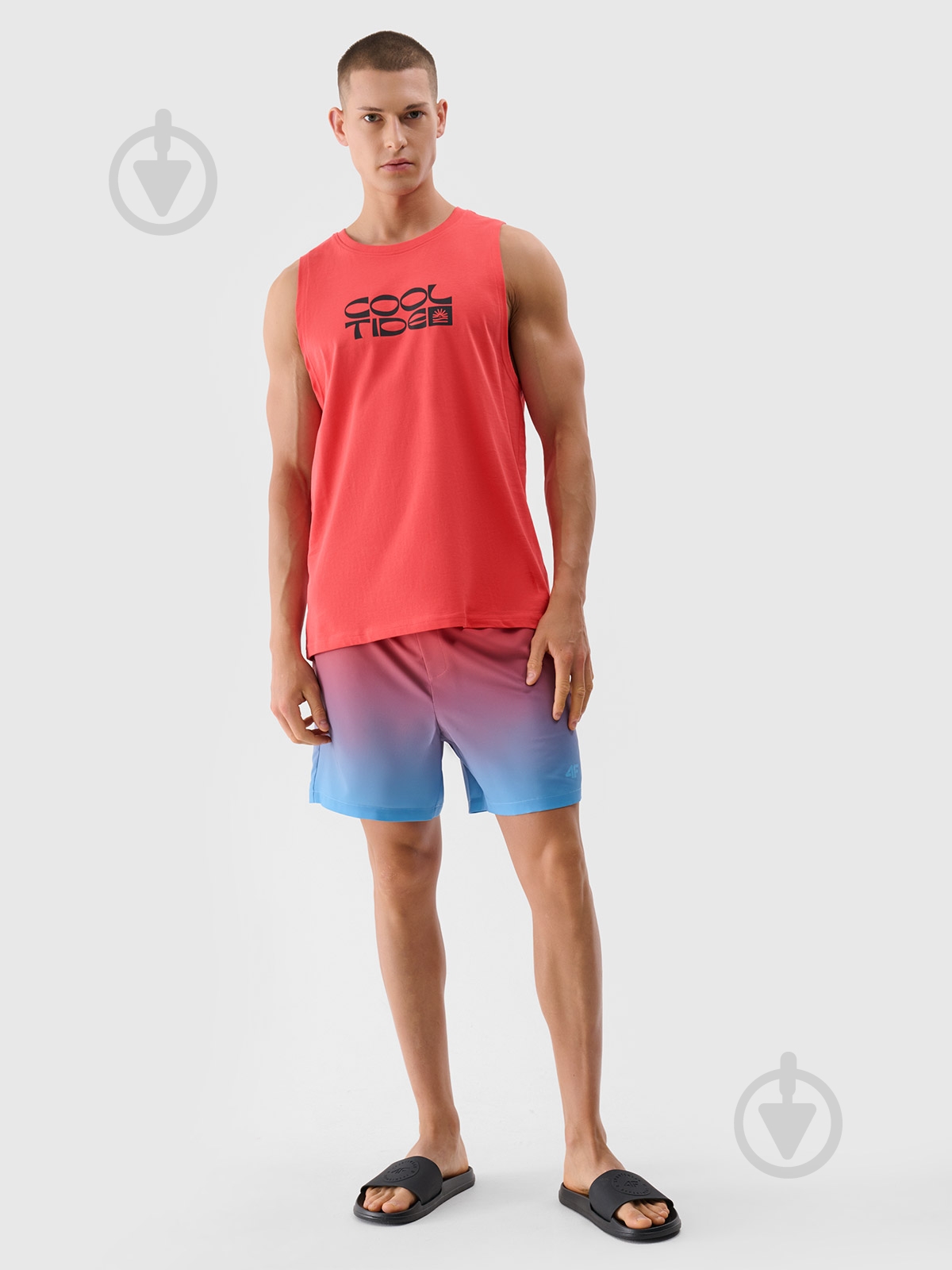 Шорты для плавания 4F 4FWSS25UBDSM132-63S р. M розовый - фото 3 Шорты для плавания 4F 4FWSS25UBDSM132-63S р. M розовый - фото 3