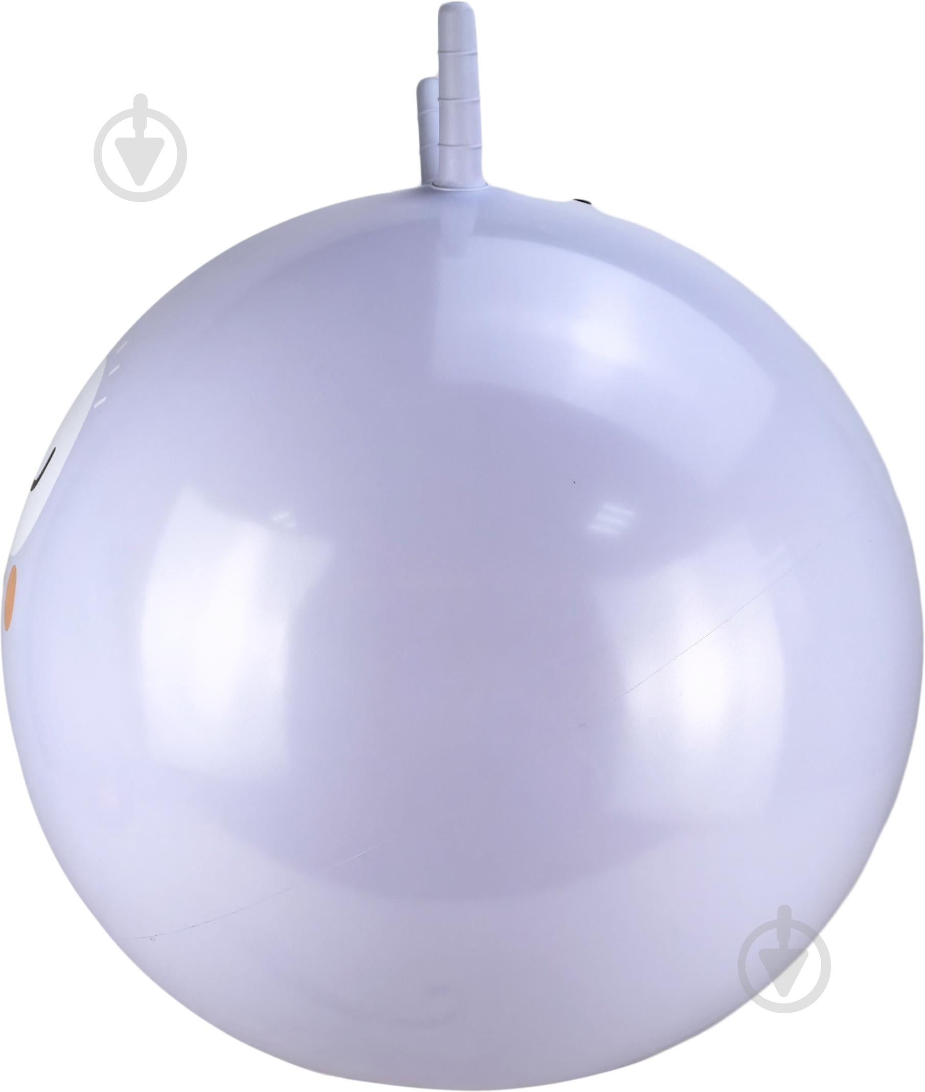 Мяч-прыгун MaxxPro kids Сова 45 сиреневый PC139 - фото 3