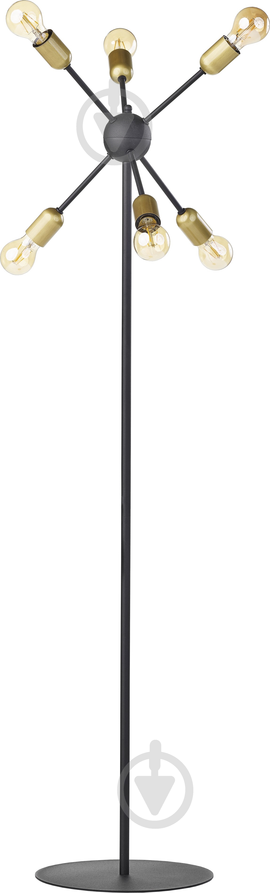 Торшер TK Lighting Estrella 60 Вт E27 бронза/черный 2923 - фото 1 Торшер TK Lighting Estrella 60 Вт E27 бронза/черный 2923 - фото 1