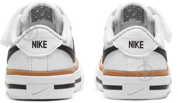 Кроссовки Nike Court Legacy DA5382-102 р.18,5 - фото 9 Кроссовки Nike Court Legacy DA5382-102 р.18,5 - фото 9