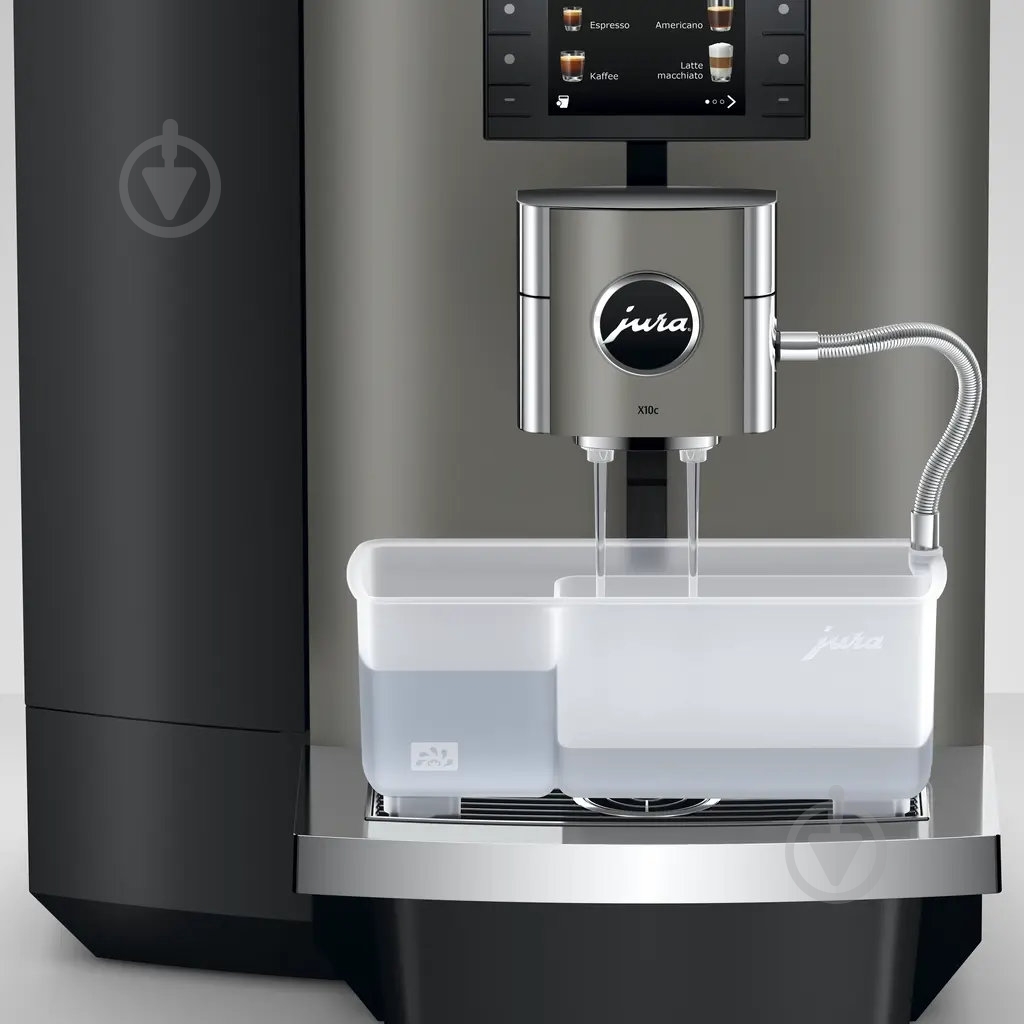Кофемашина Jura X10c Dark Inox EA (15624) - фото 12 Кофемашина Jura X10c Dark Inox EA (15624) - фото 12