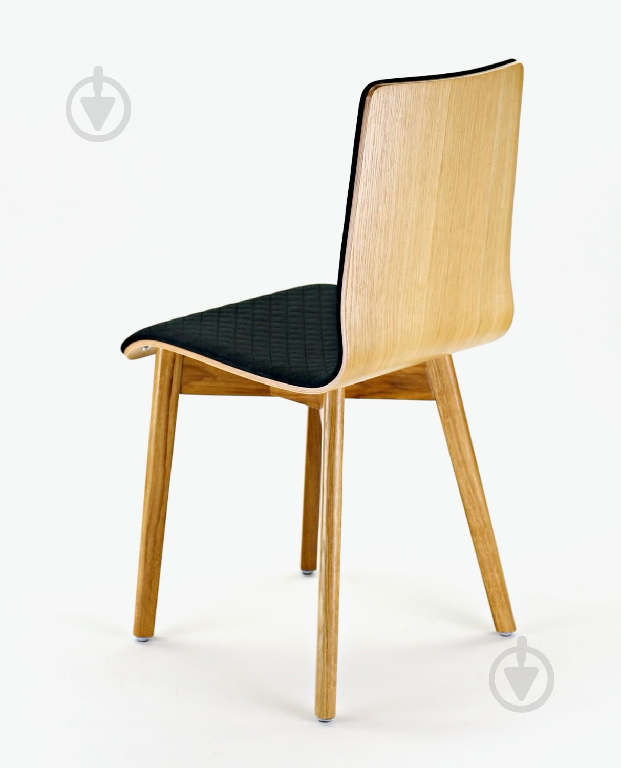 Стул обеденный Delta Лука черный / дуб - фото 3