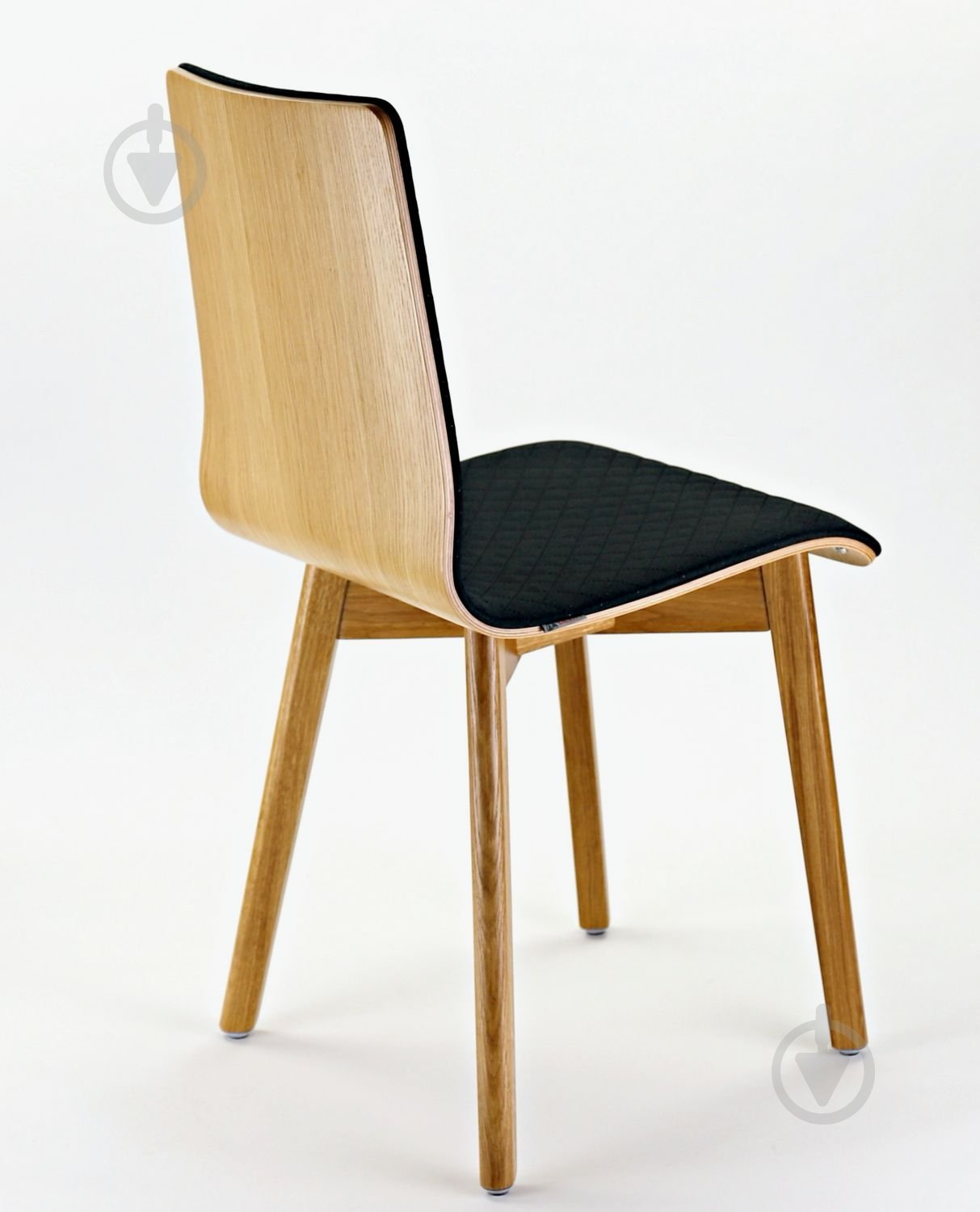 Стул обеденный Delta Лука черный / дуб - фото 2