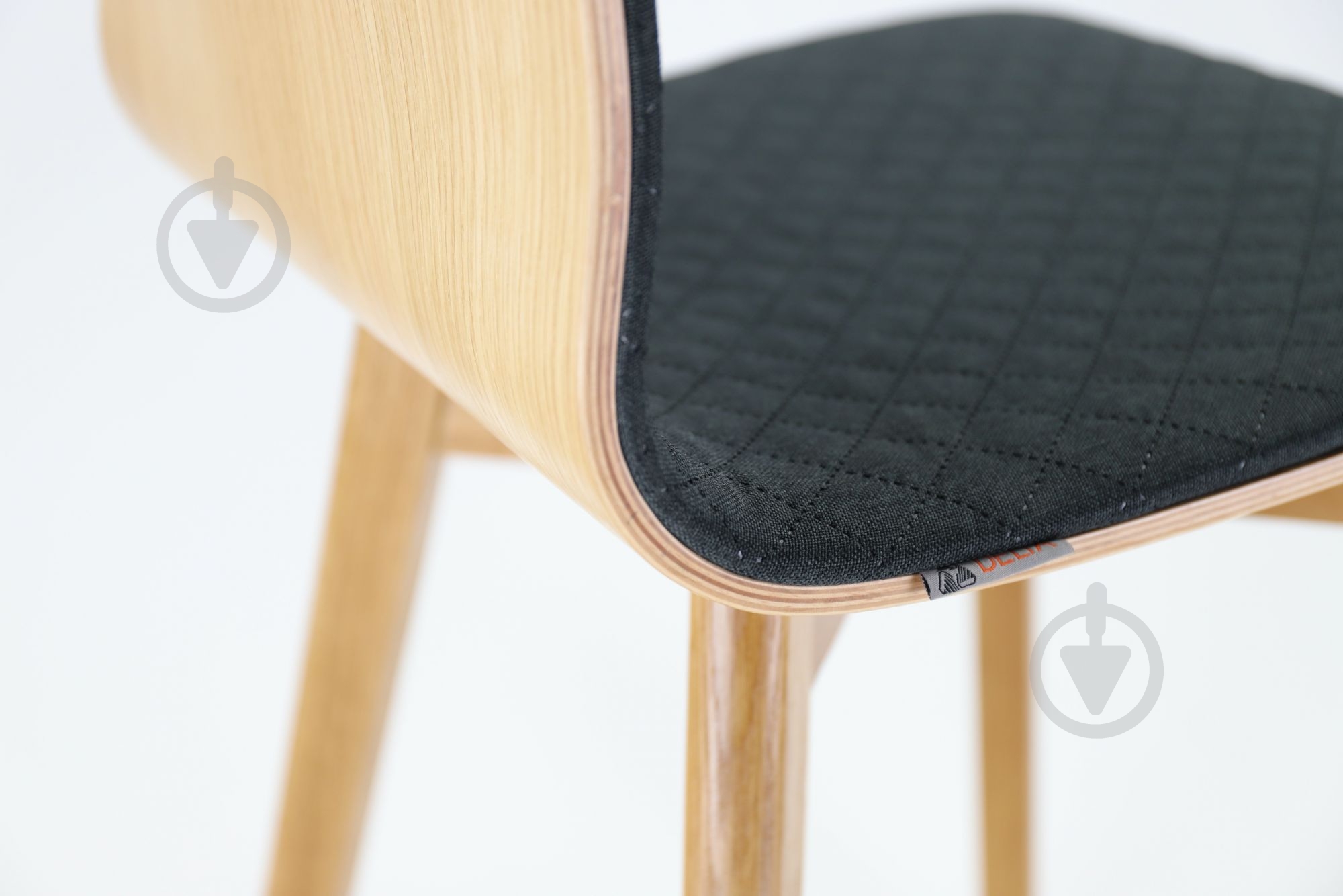 Стул обеденный Delta Лука черный / дуб - фото 4