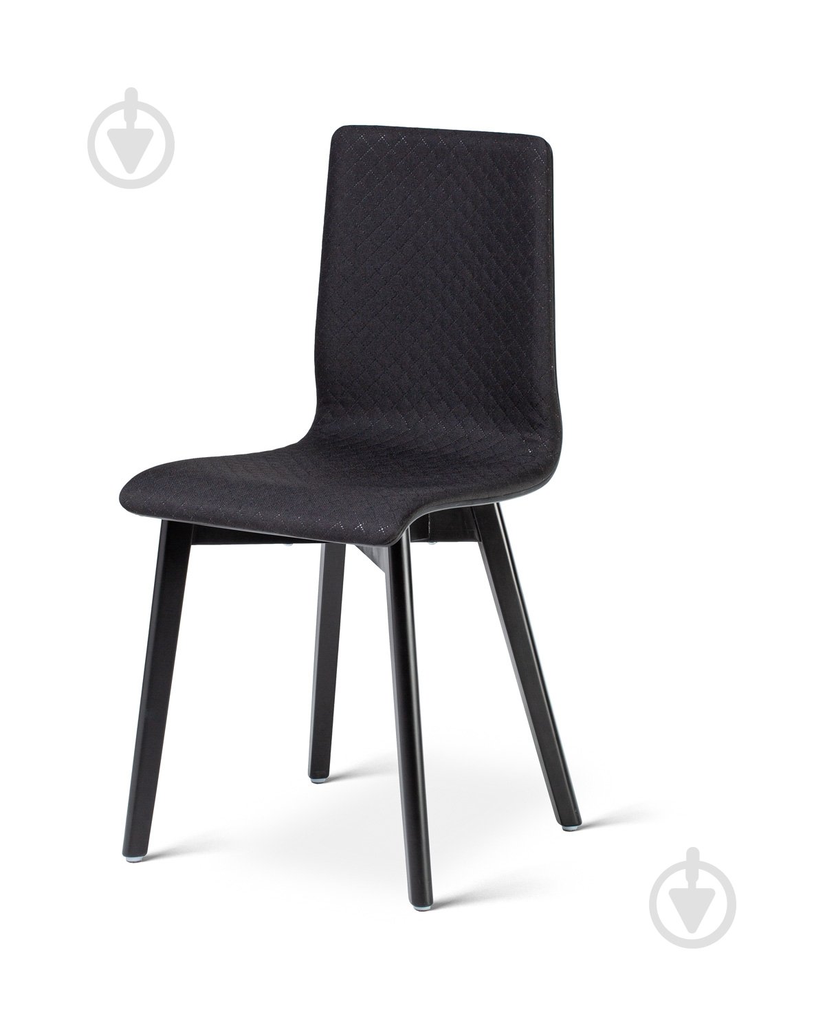 Крісло Delta Лука софт чорний / чорний - фото 1