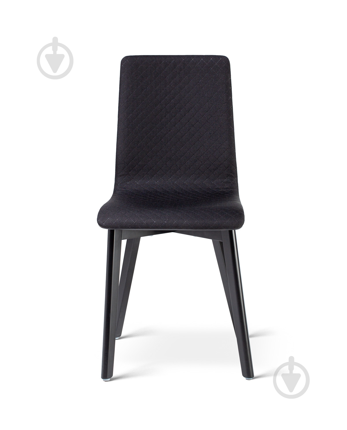 Крісло Delta Лука софт чорний / чорний - фото 3