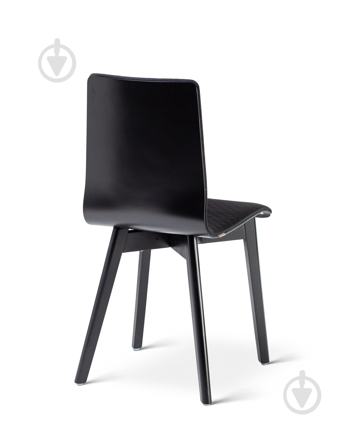 Крісло Delta Лука софт чорний / чорний - фото 4