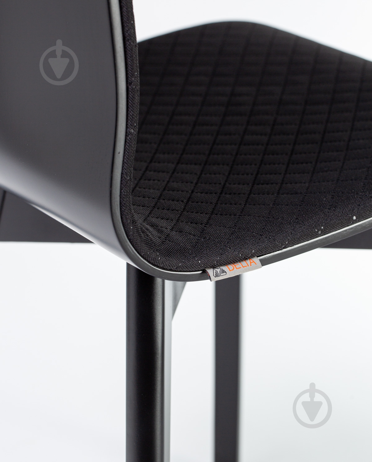 Крісло Delta Лука софт чорний / чорний - фото 5