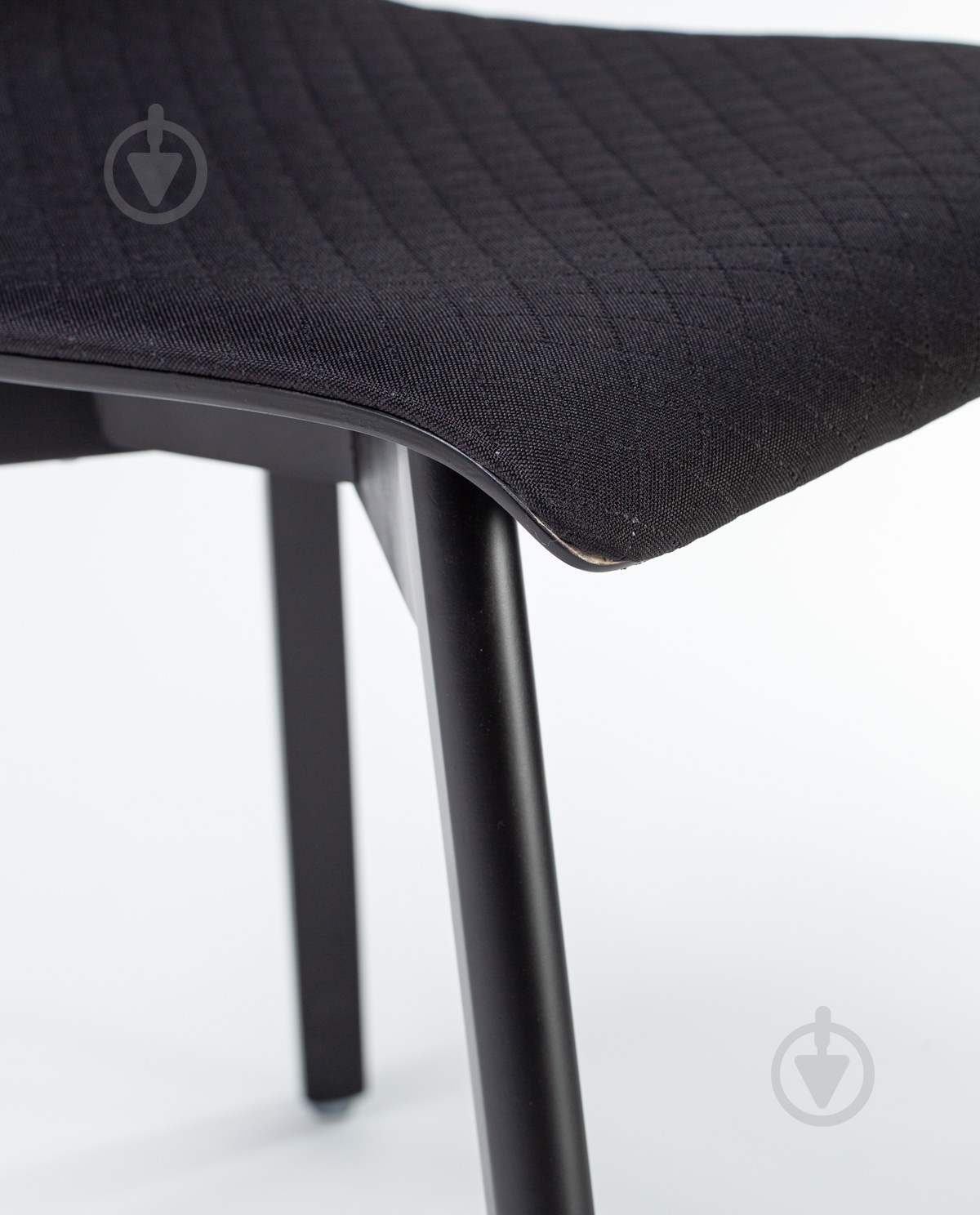 Крісло Delta Лука софт чорний / чорний - фото 6